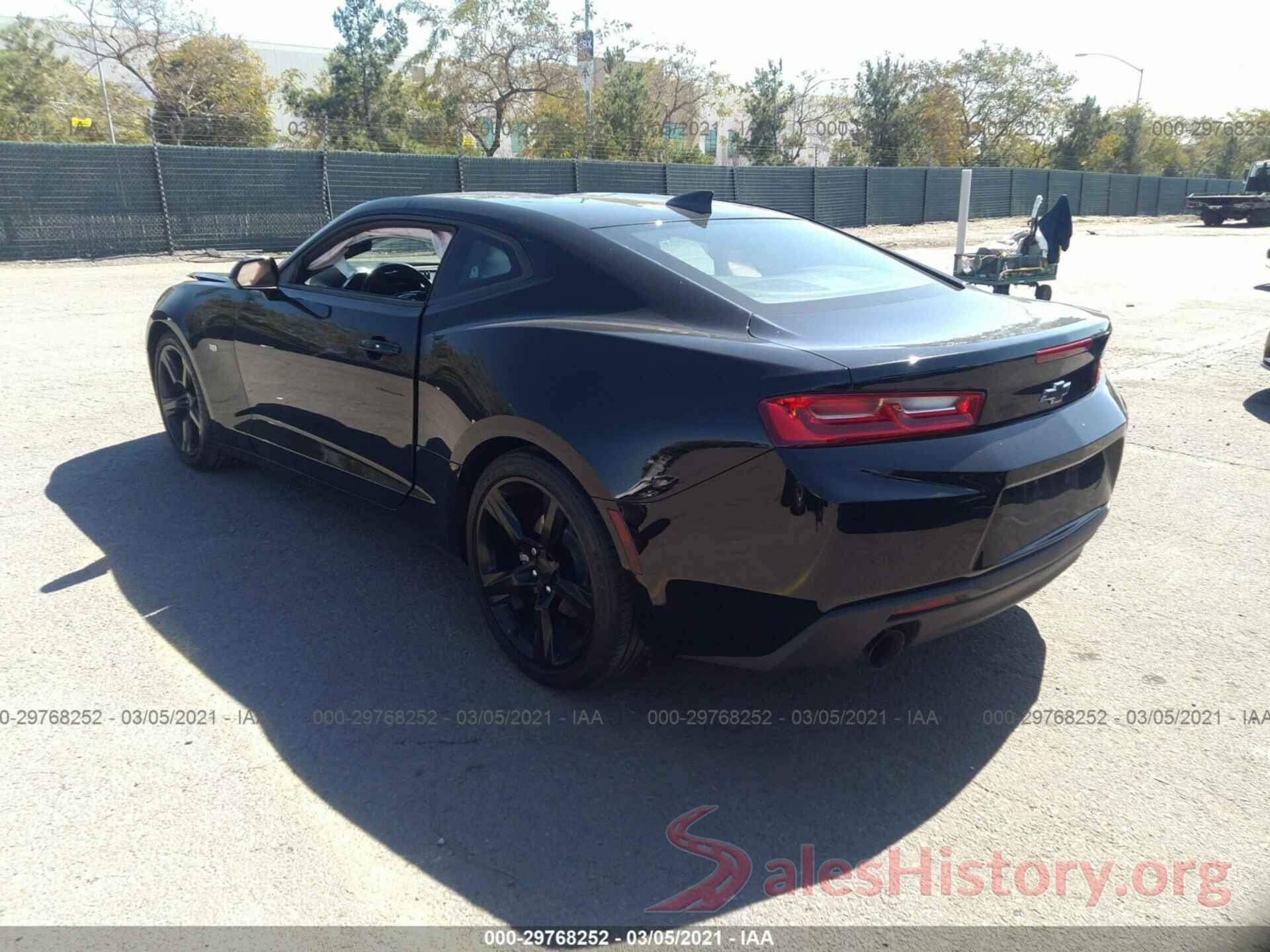 1G1FA1RX3H0183329 2017 CHEVROLET CAMARO