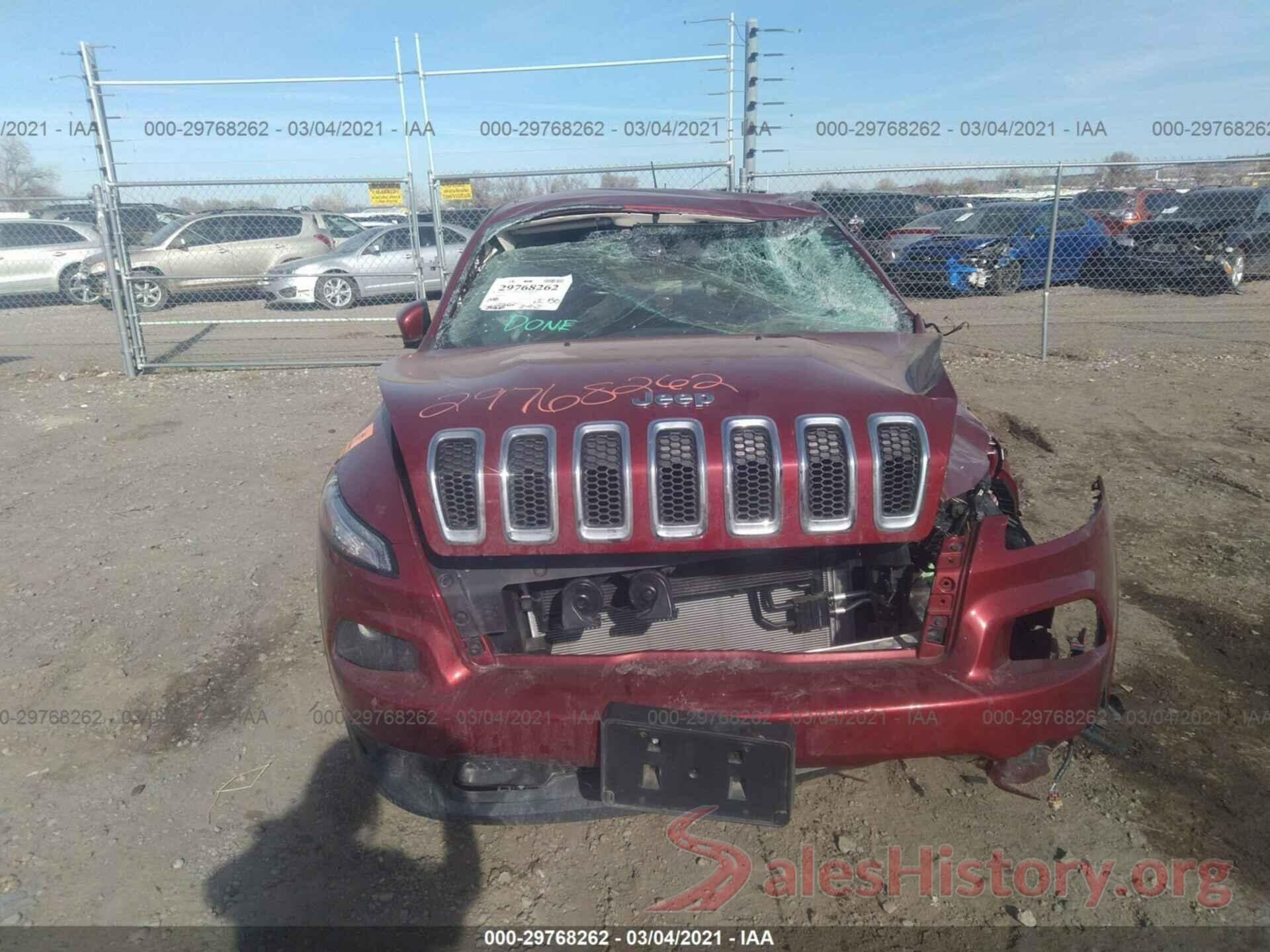 1C4PJMCB6HW633529 2017 JEEP CHEROKEE