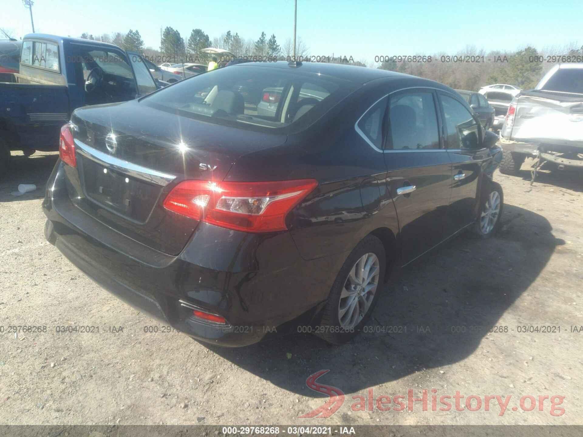 3N1AB7AP7JL625098 2018 NISSAN SENTRA