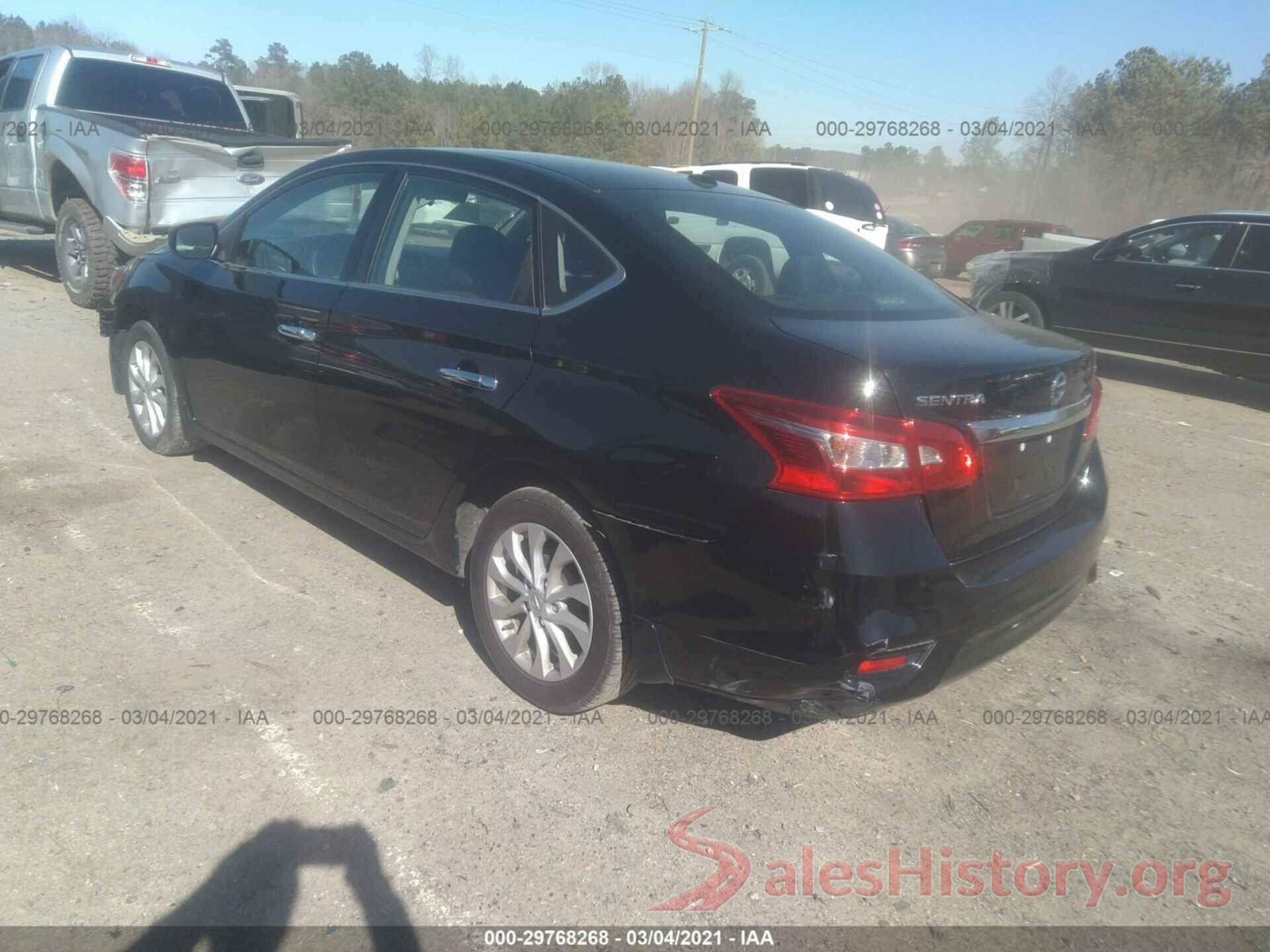 3N1AB7AP7JL625098 2018 NISSAN SENTRA