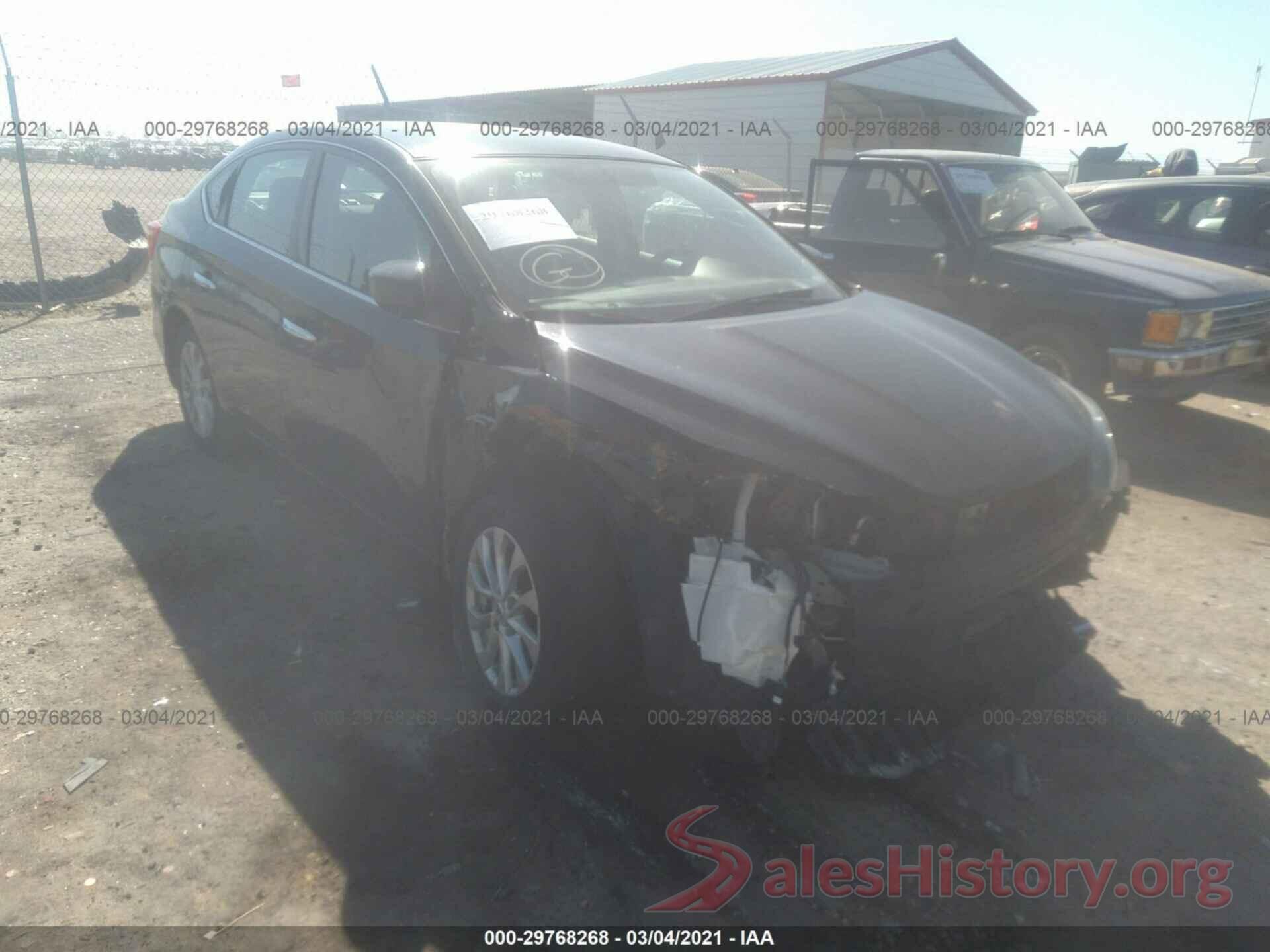 3N1AB7AP7JL625098 2018 NISSAN SENTRA