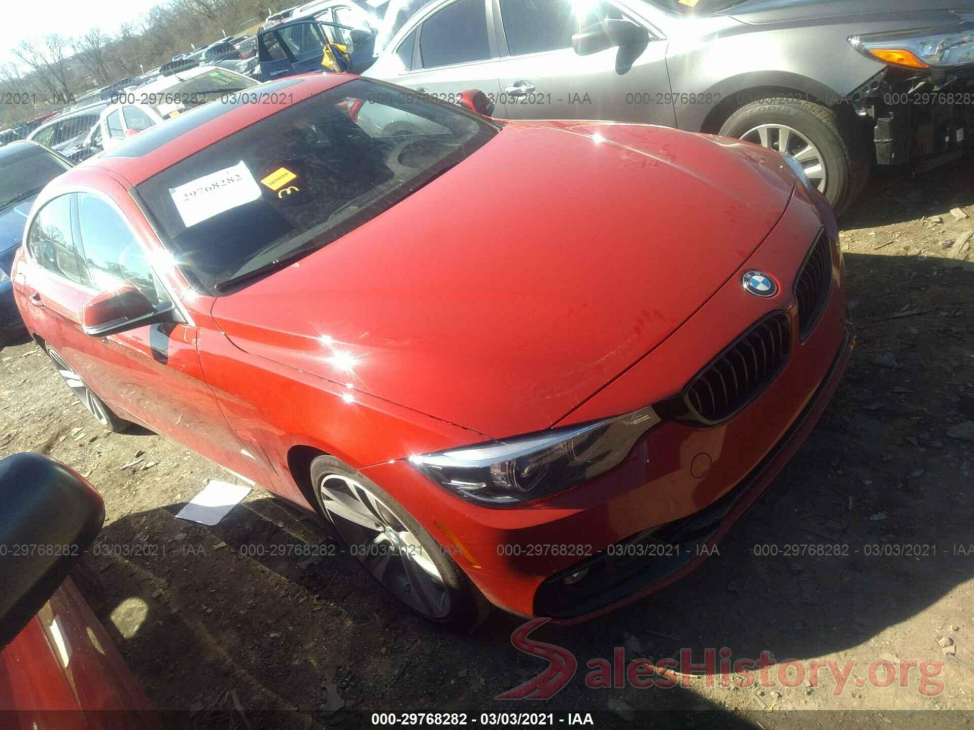 WBA4J1C58KBM17978 2019 BMW 4 SERIES