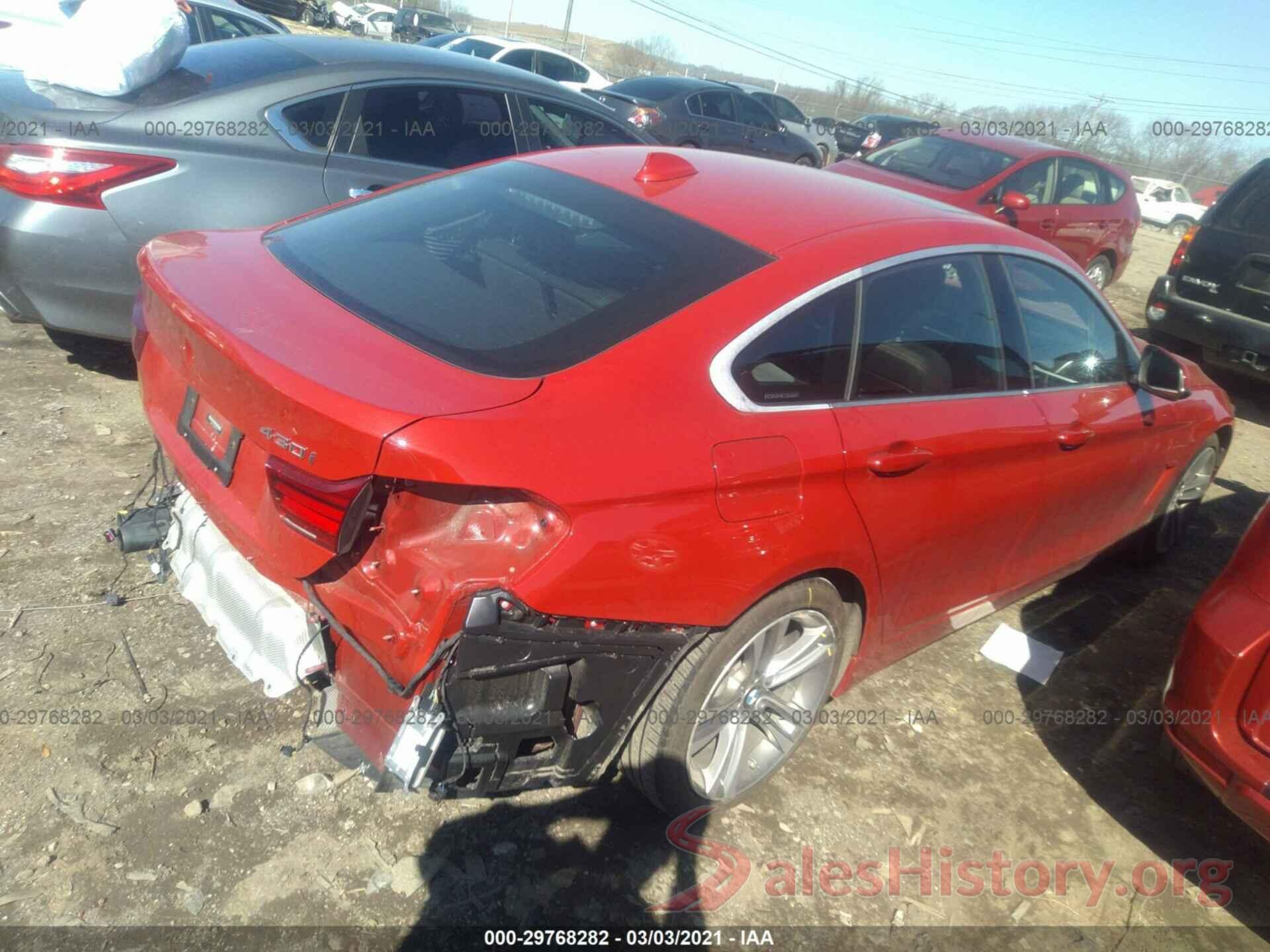 WBA4J1C58KBM17978 2019 BMW 4 SERIES