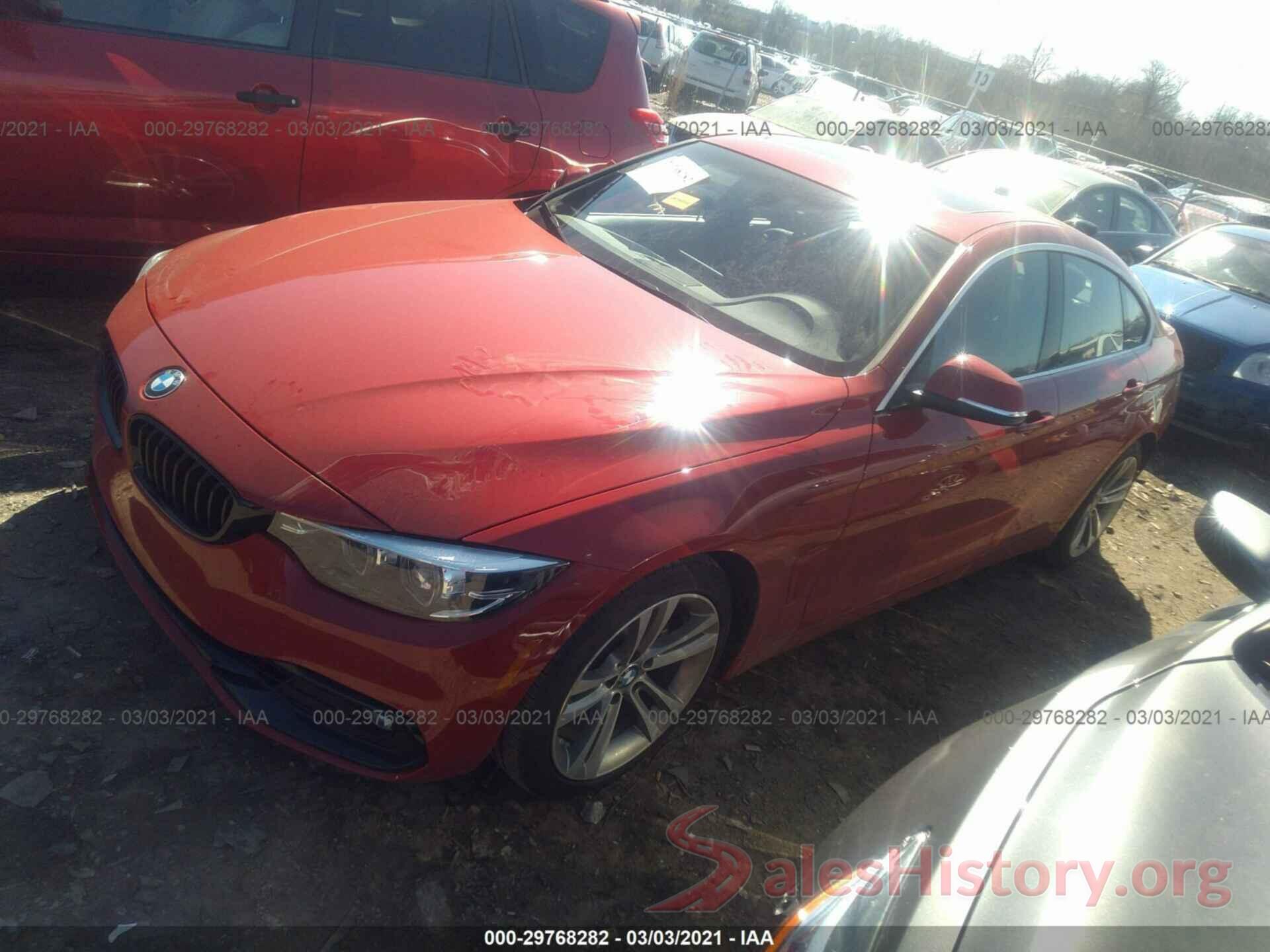 WBA4J1C58KBM17978 2019 BMW 4 SERIES