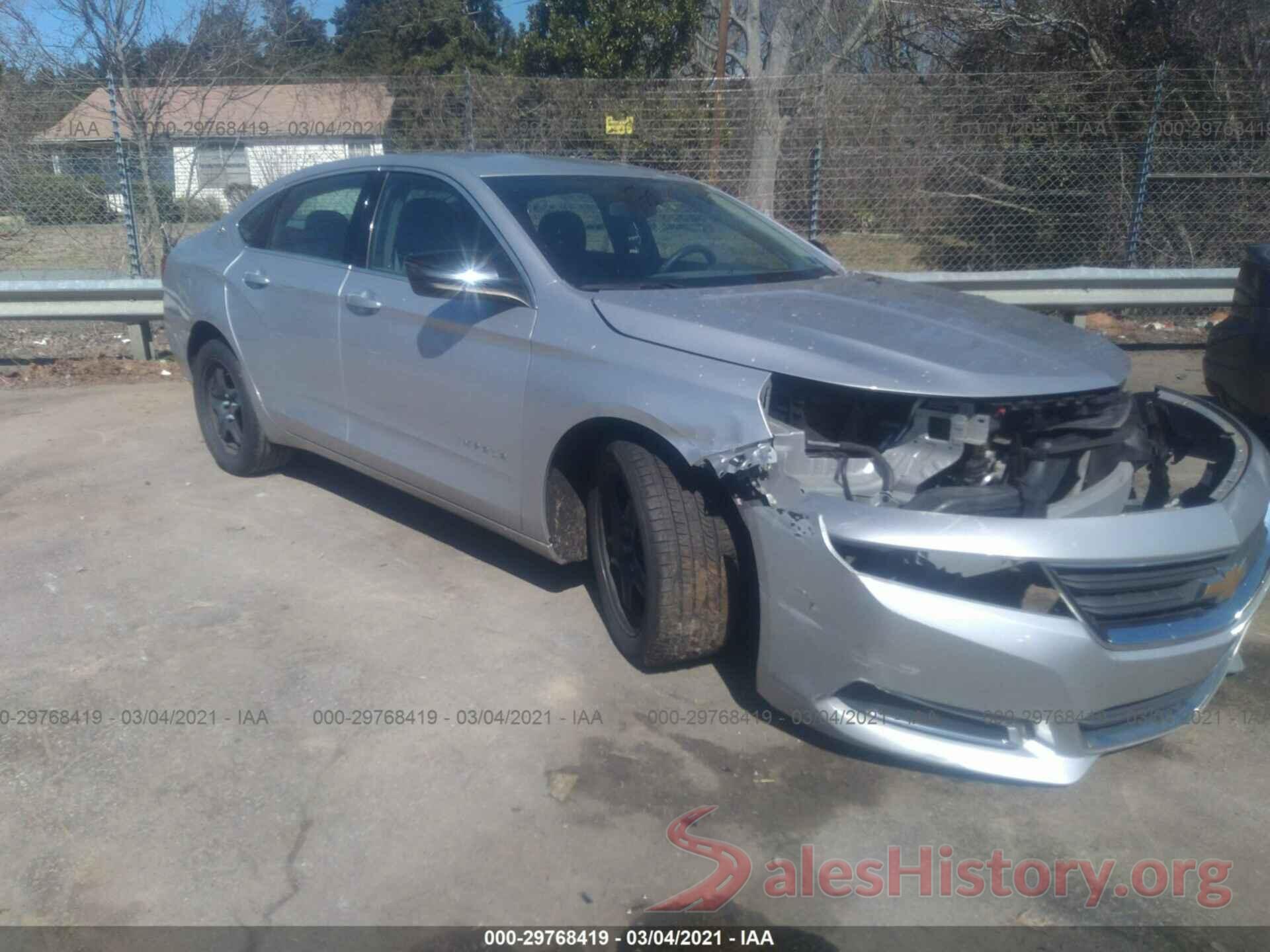 1G11Z5SA4HU118451 2017 CHEVROLET IMPALA