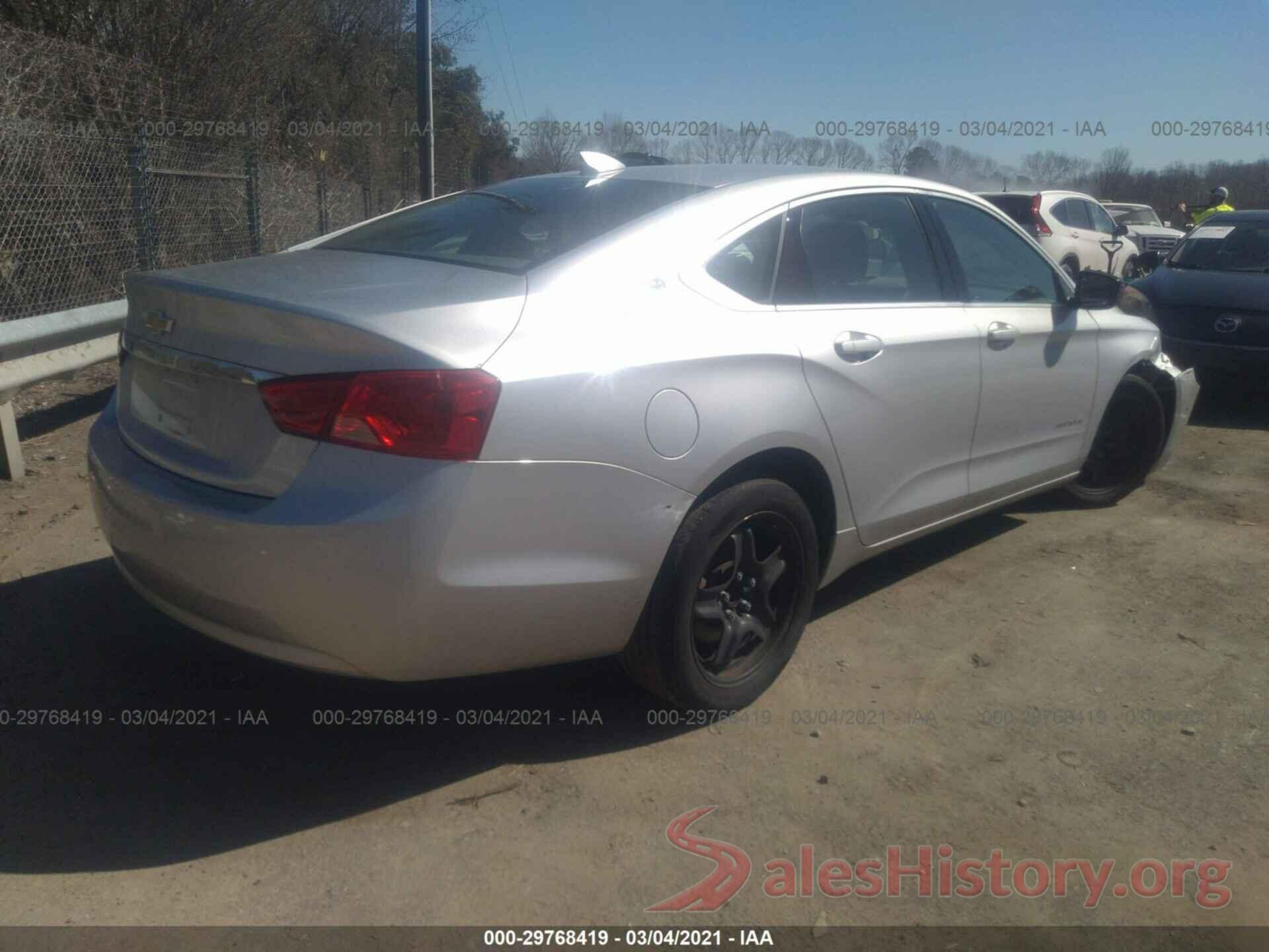 1G11Z5SA4HU118451 2017 CHEVROLET IMPALA