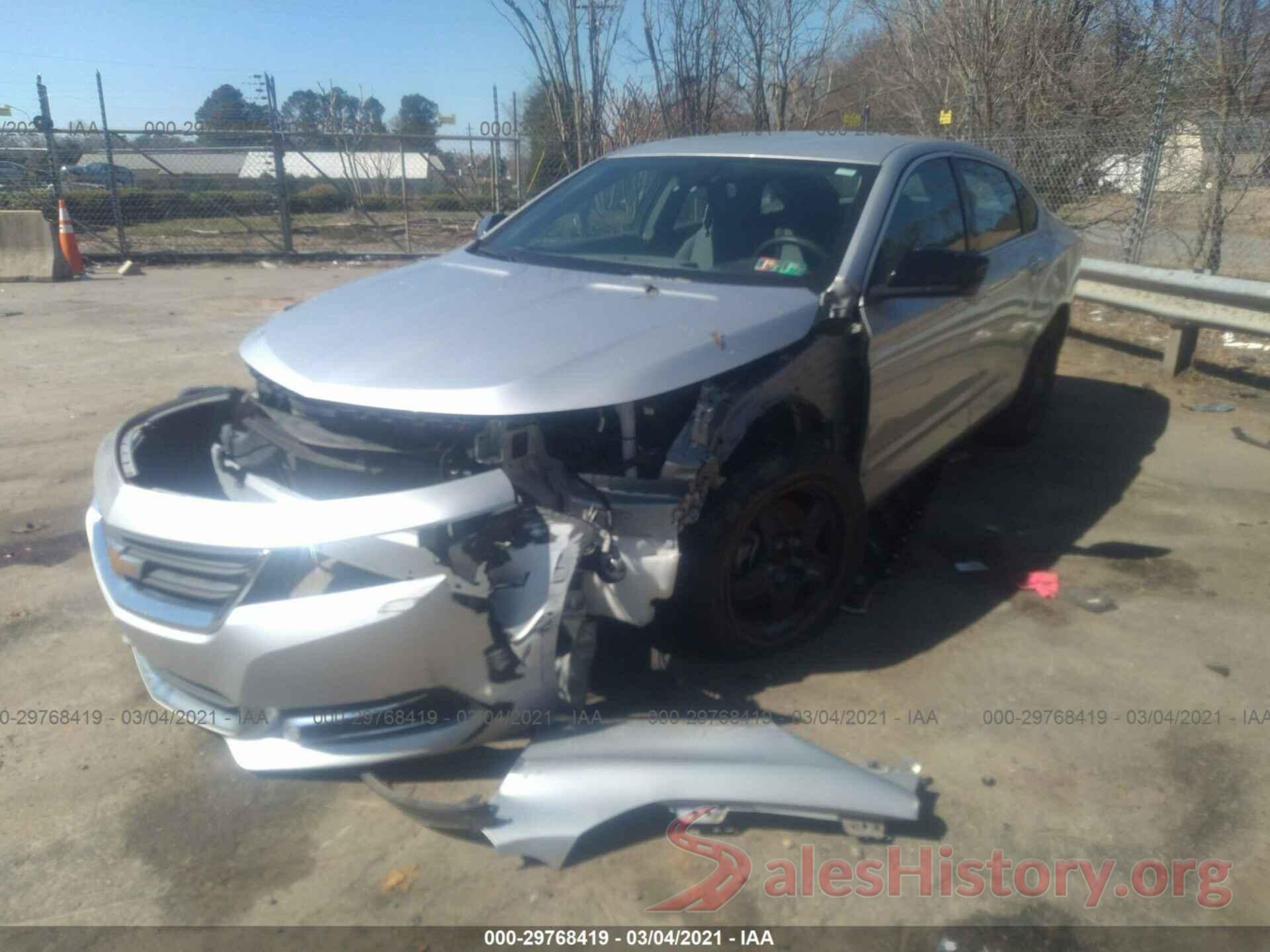 1G11Z5SA4HU118451 2017 CHEVROLET IMPALA