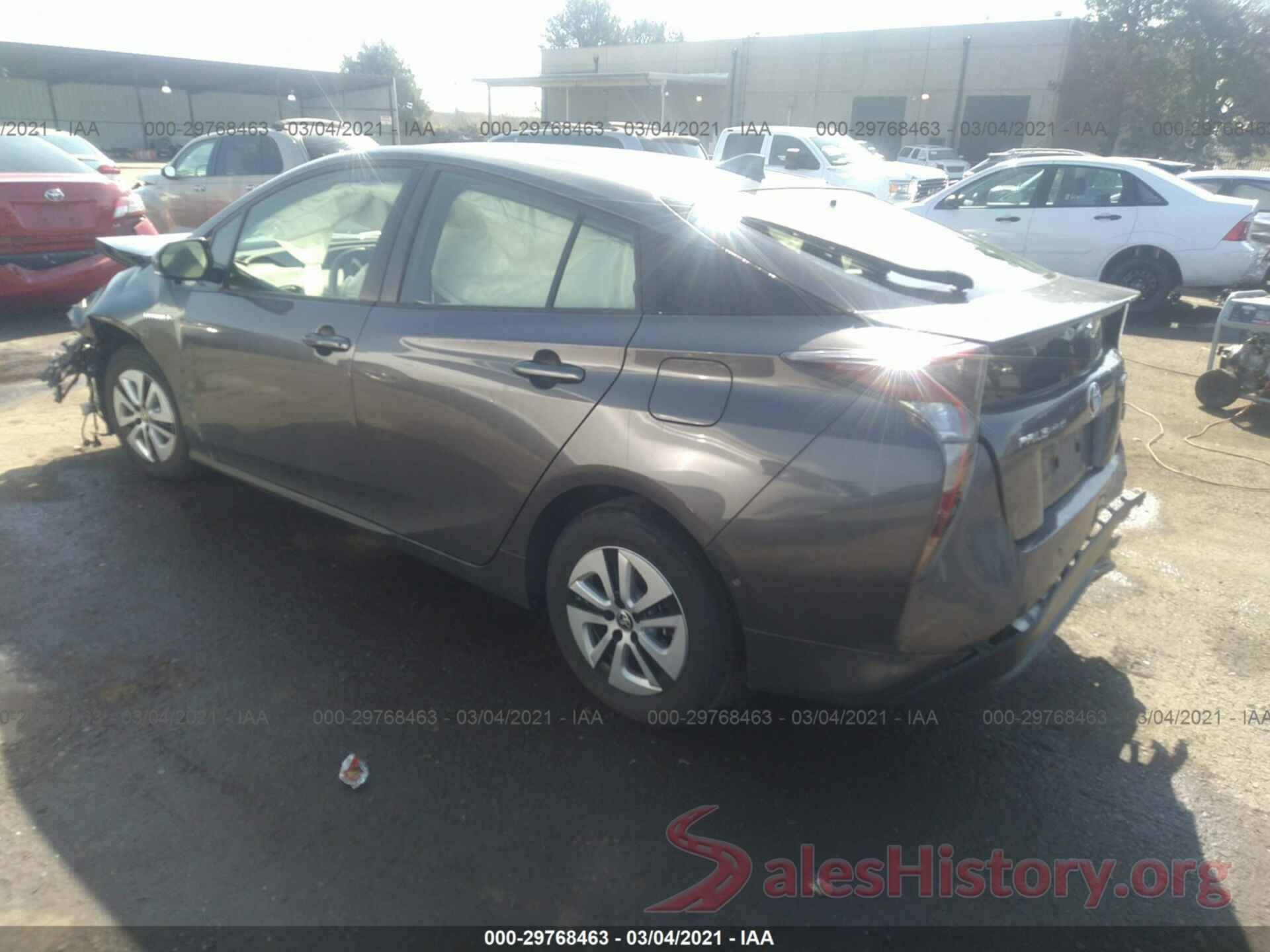 JTDKARFU9J3547496 2018 TOYOTA PRIUS