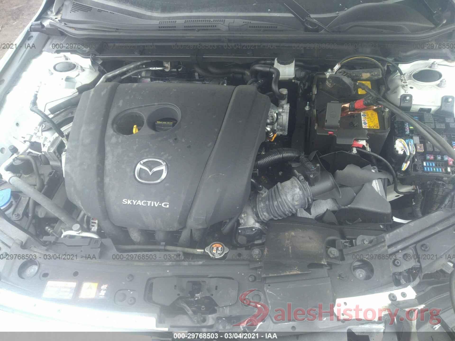 JM1BPACM9K1101690 2019 MAZDA MAZDA3 SEDAN