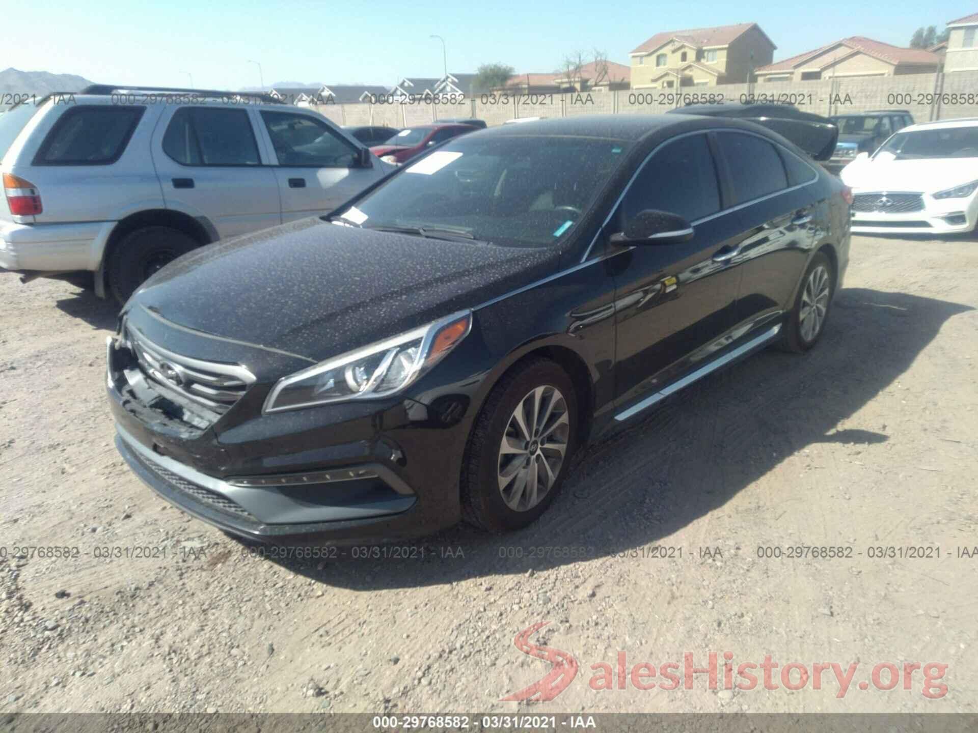 5NPE34AF3GH421750 2016 HYUNDAI SONATA