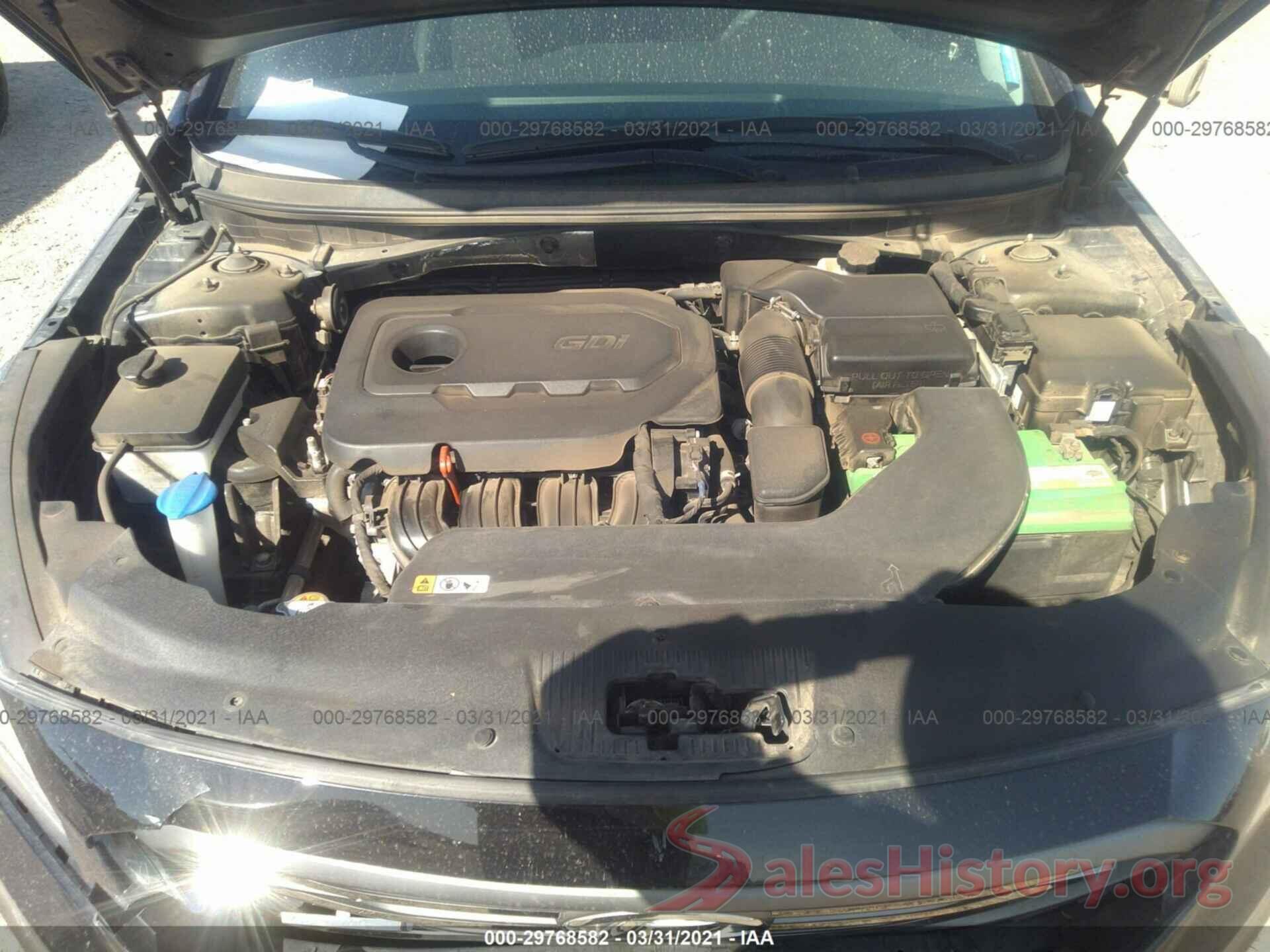 5NPE34AF3GH421750 2016 HYUNDAI SONATA