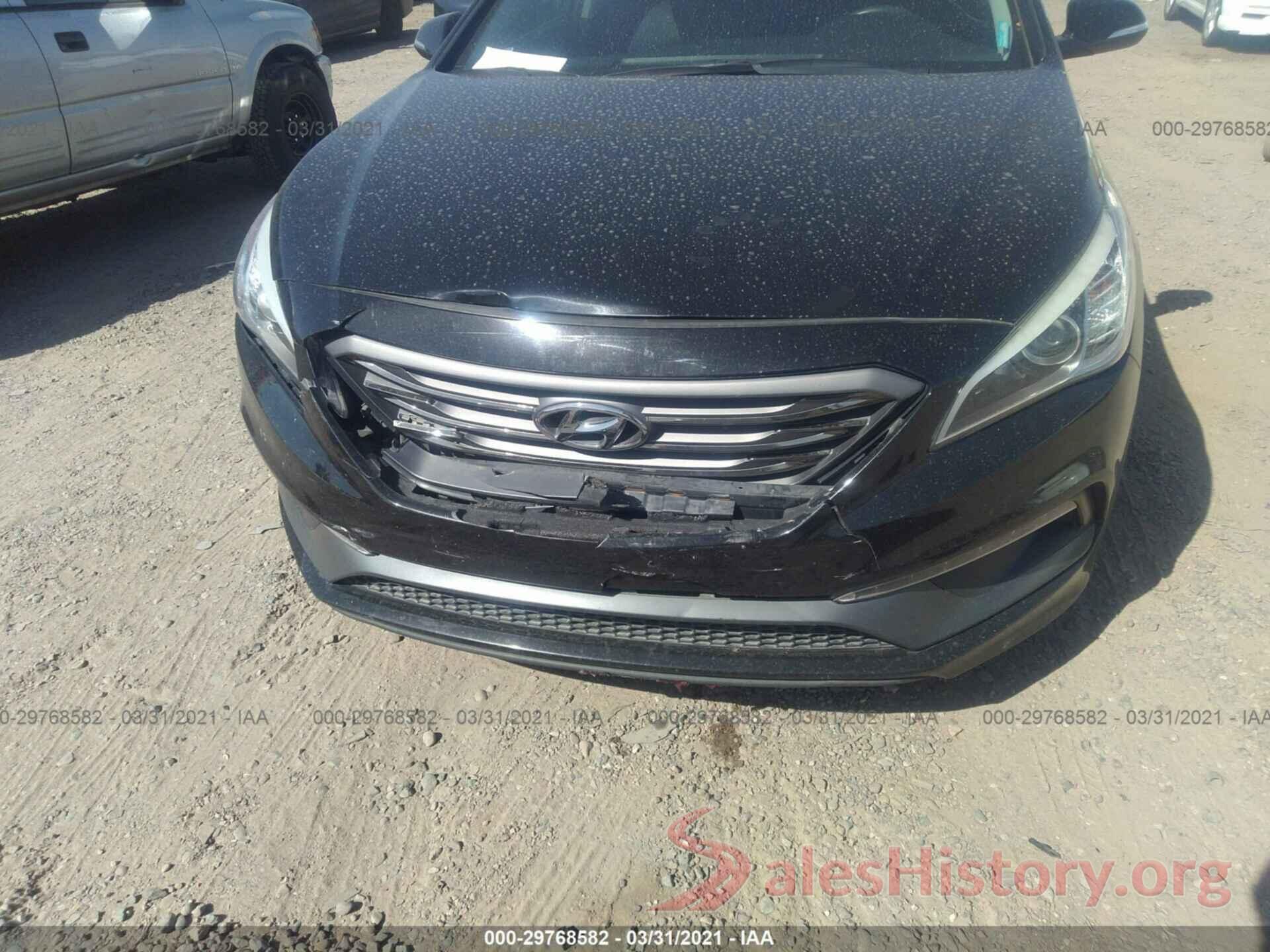 5NPE34AF3GH421750 2016 HYUNDAI SONATA