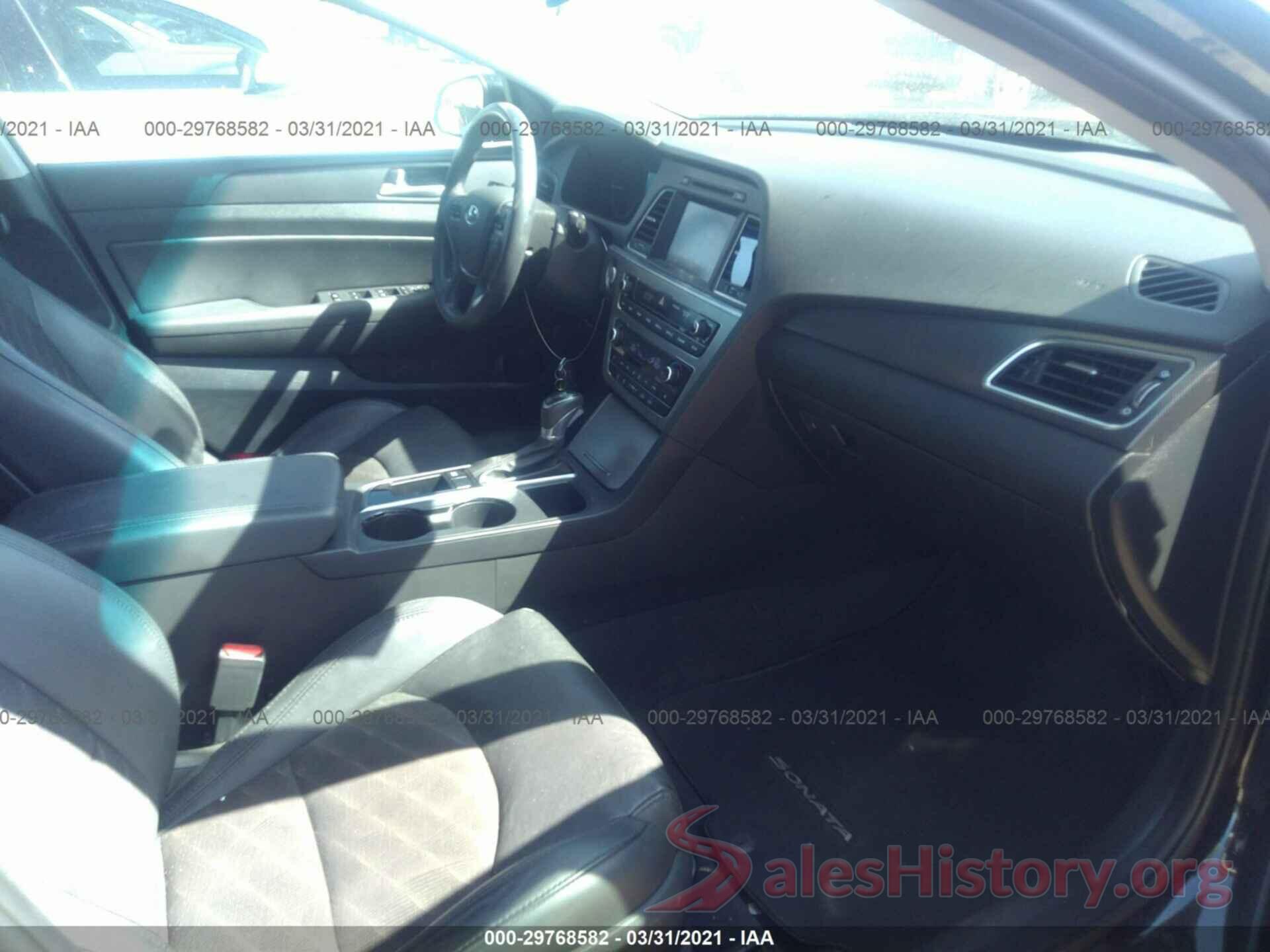 5NPE34AF3GH421750 2016 HYUNDAI SONATA