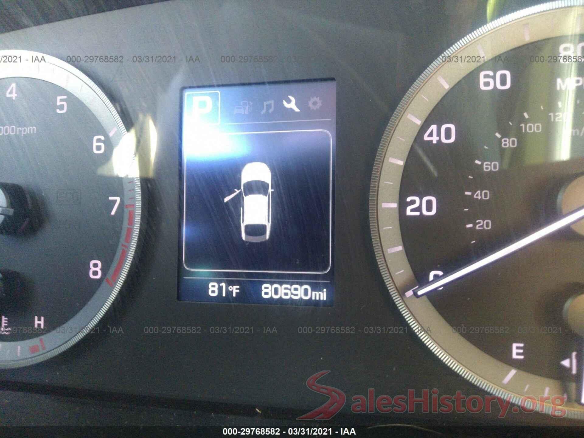 5NPE34AF3GH421750 2016 HYUNDAI SONATA