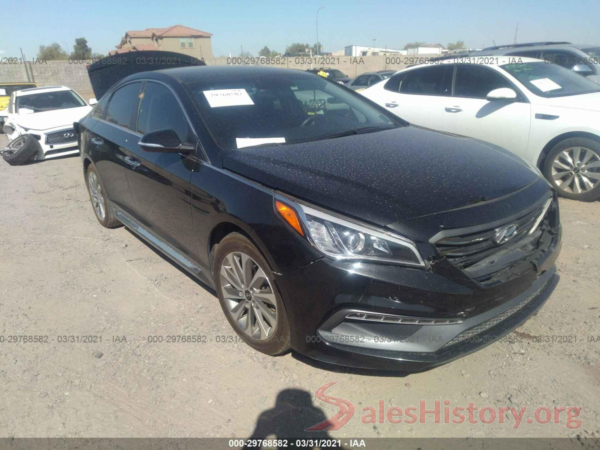 5NPE34AF3GH421750 2016 HYUNDAI SONATA