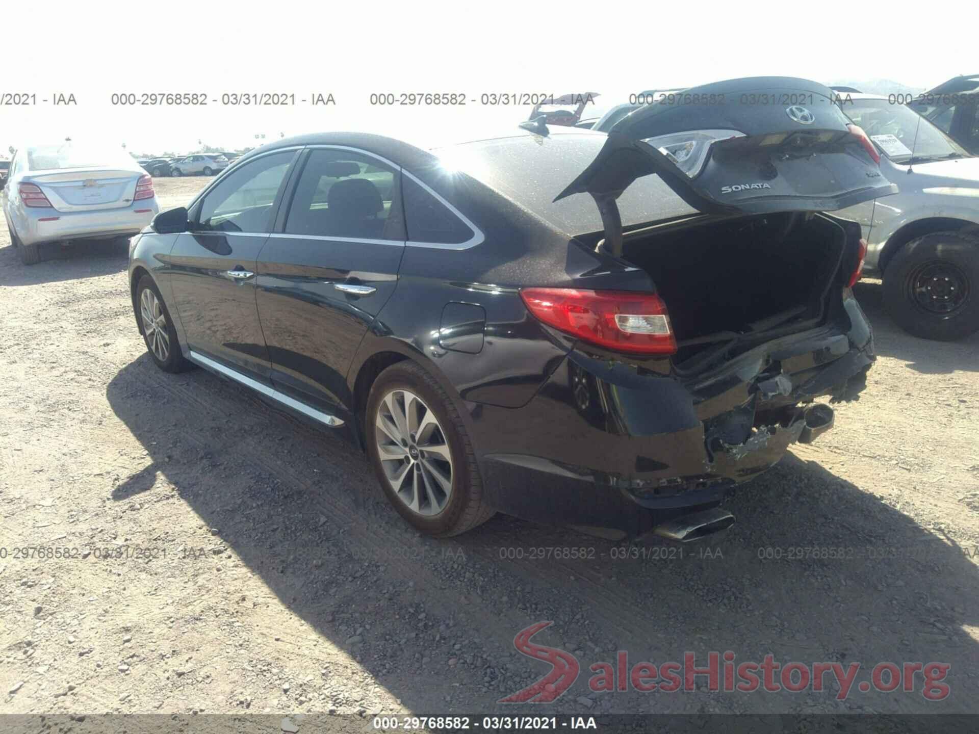 5NPE34AF3GH421750 2016 HYUNDAI SONATA