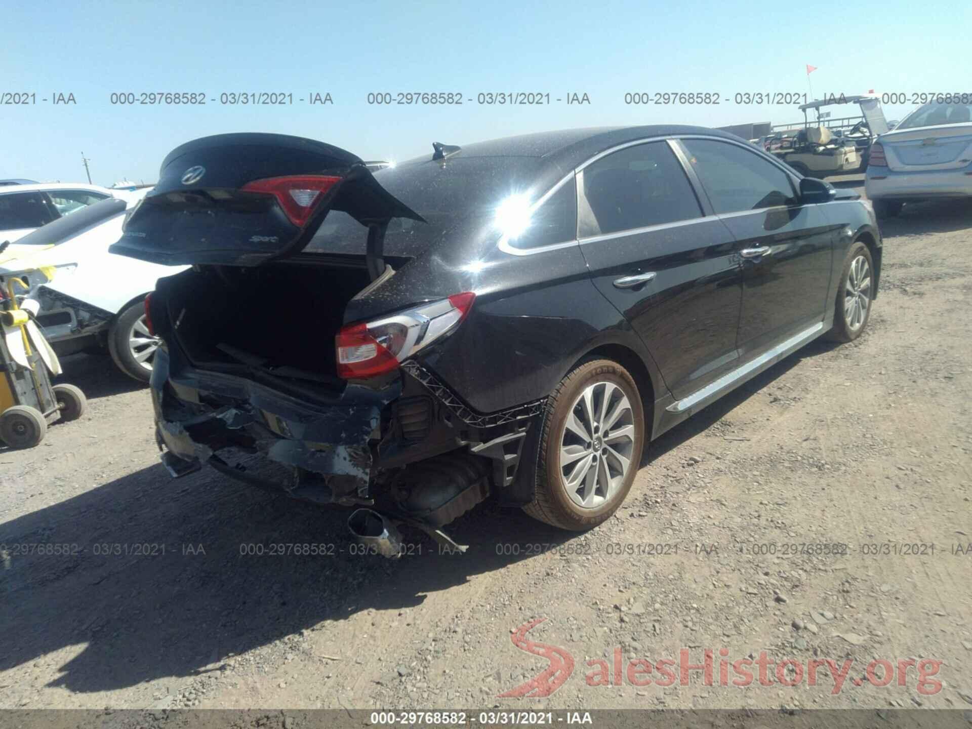 5NPE34AF3GH421750 2016 HYUNDAI SONATA