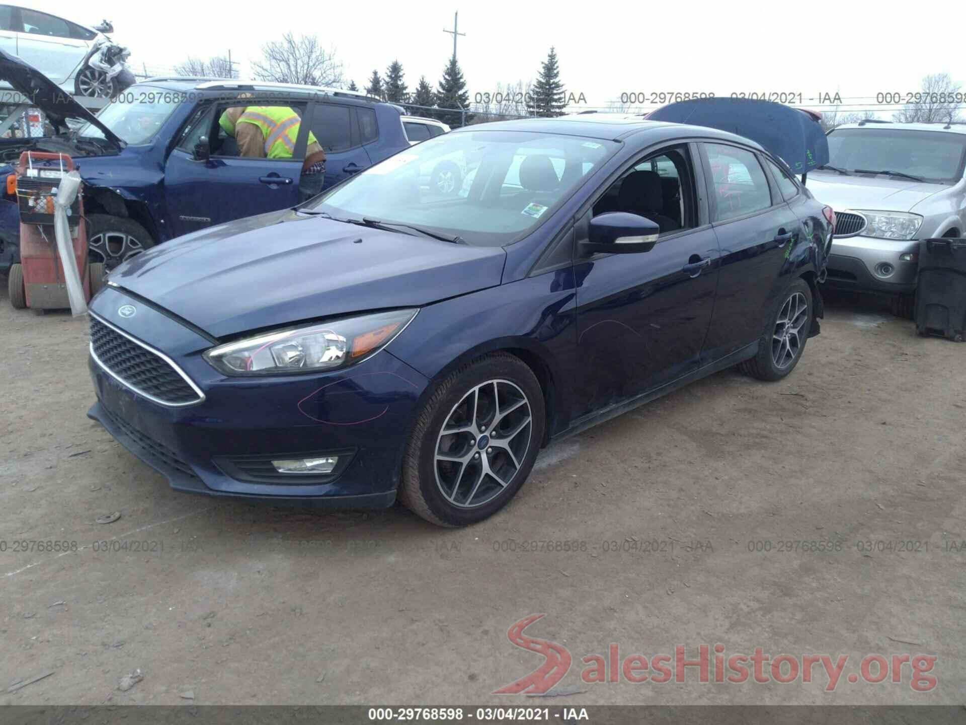 1FADP3H28HL289875 2017 FORD FOCUS