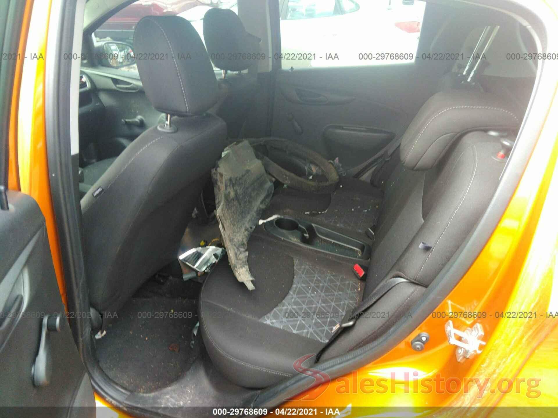 KL8CB6SA4KC705507 2019 CHEVROLET SPARK