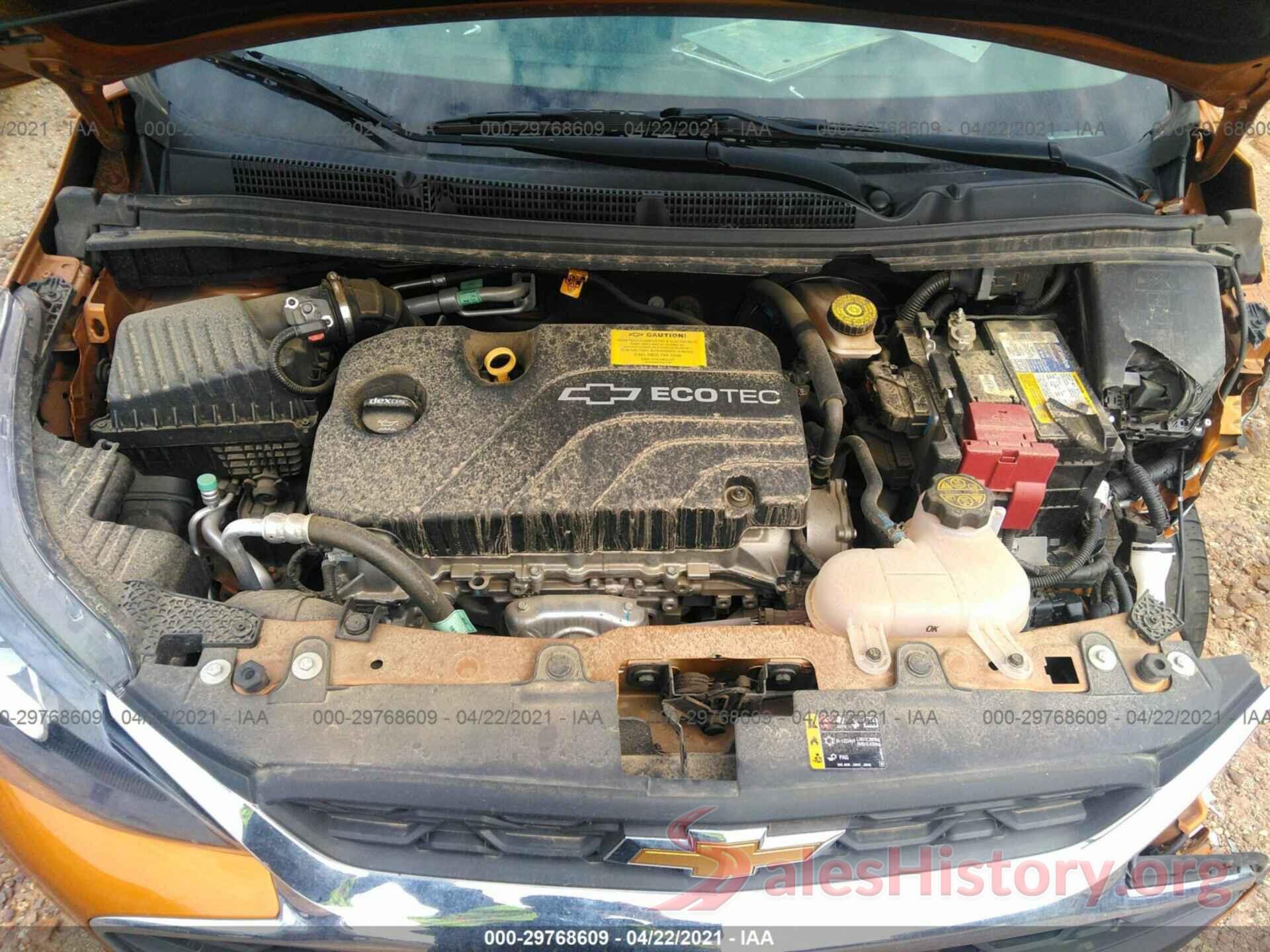 KL8CB6SA4KC705507 2019 CHEVROLET SPARK