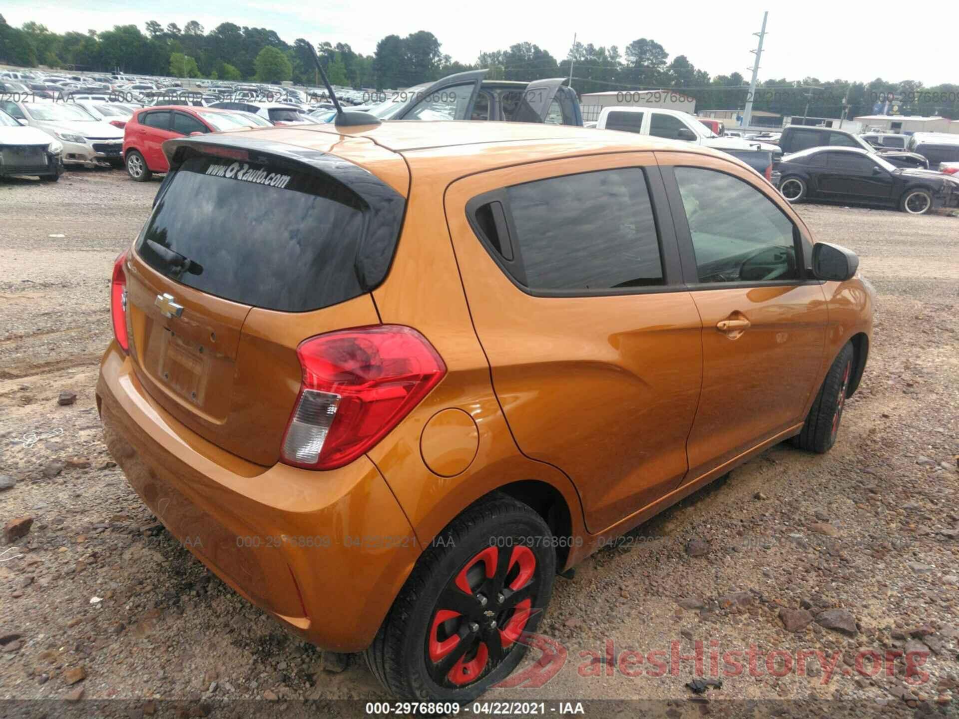 KL8CB6SA4KC705507 2019 CHEVROLET SPARK