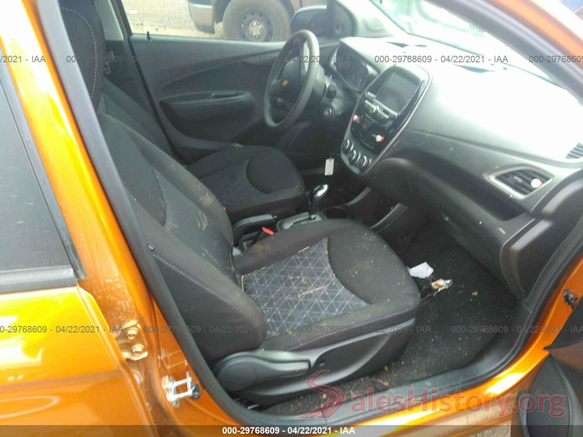 KL8CB6SA4KC705507 2019 CHEVROLET SPARK