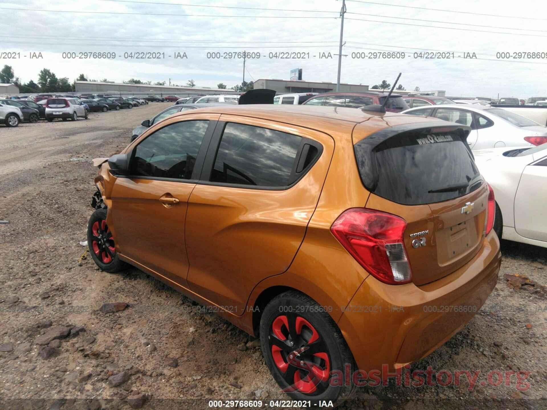 KL8CB6SA4KC705507 2019 CHEVROLET SPARK