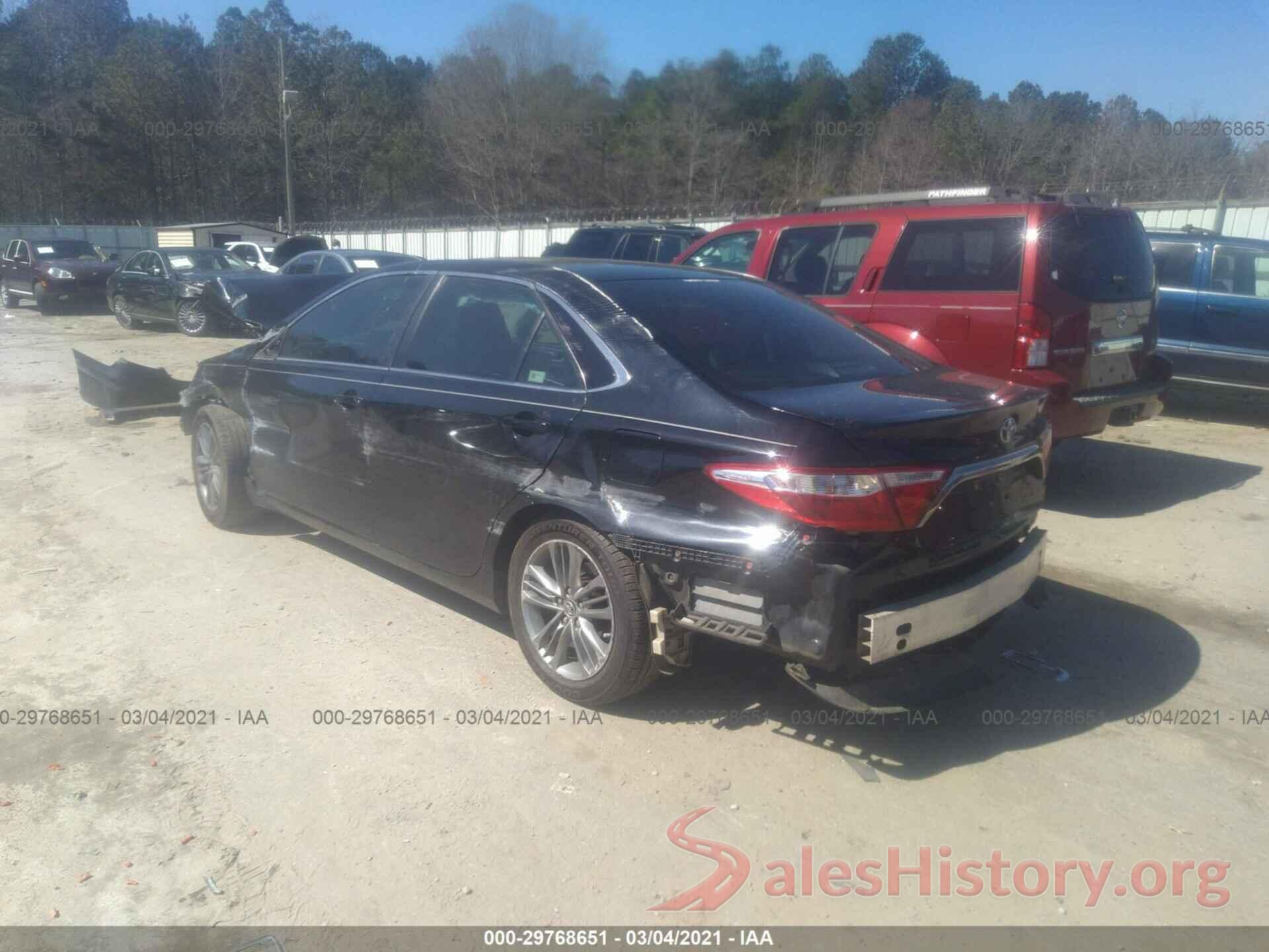 4T1BF1FK9GU123459 2016 TOYOTA CAMRY