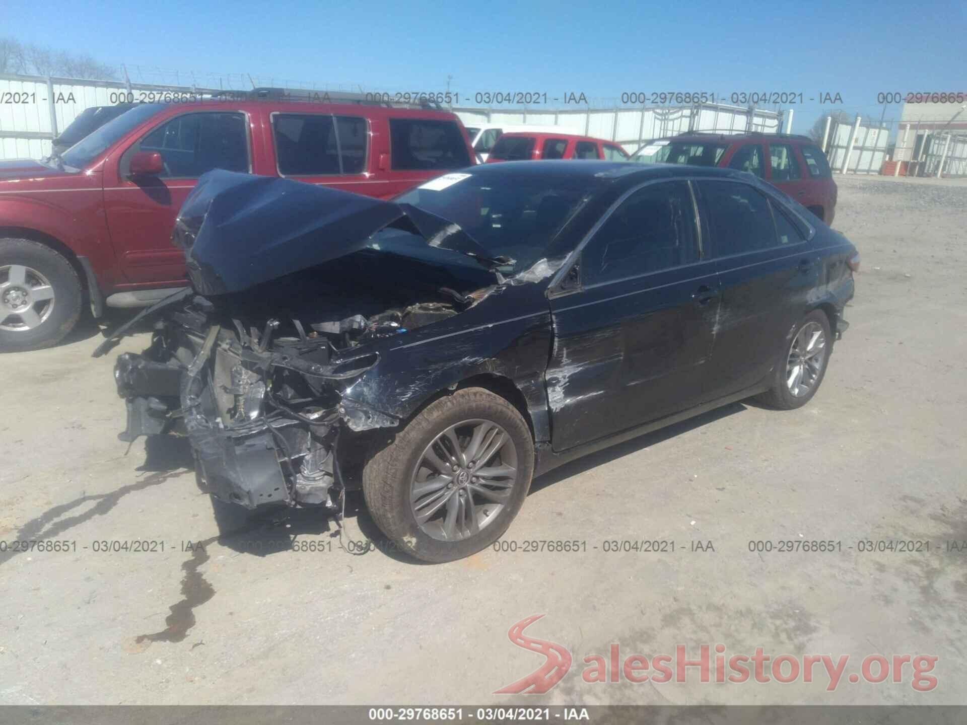 4T1BF1FK9GU123459 2016 TOYOTA CAMRY