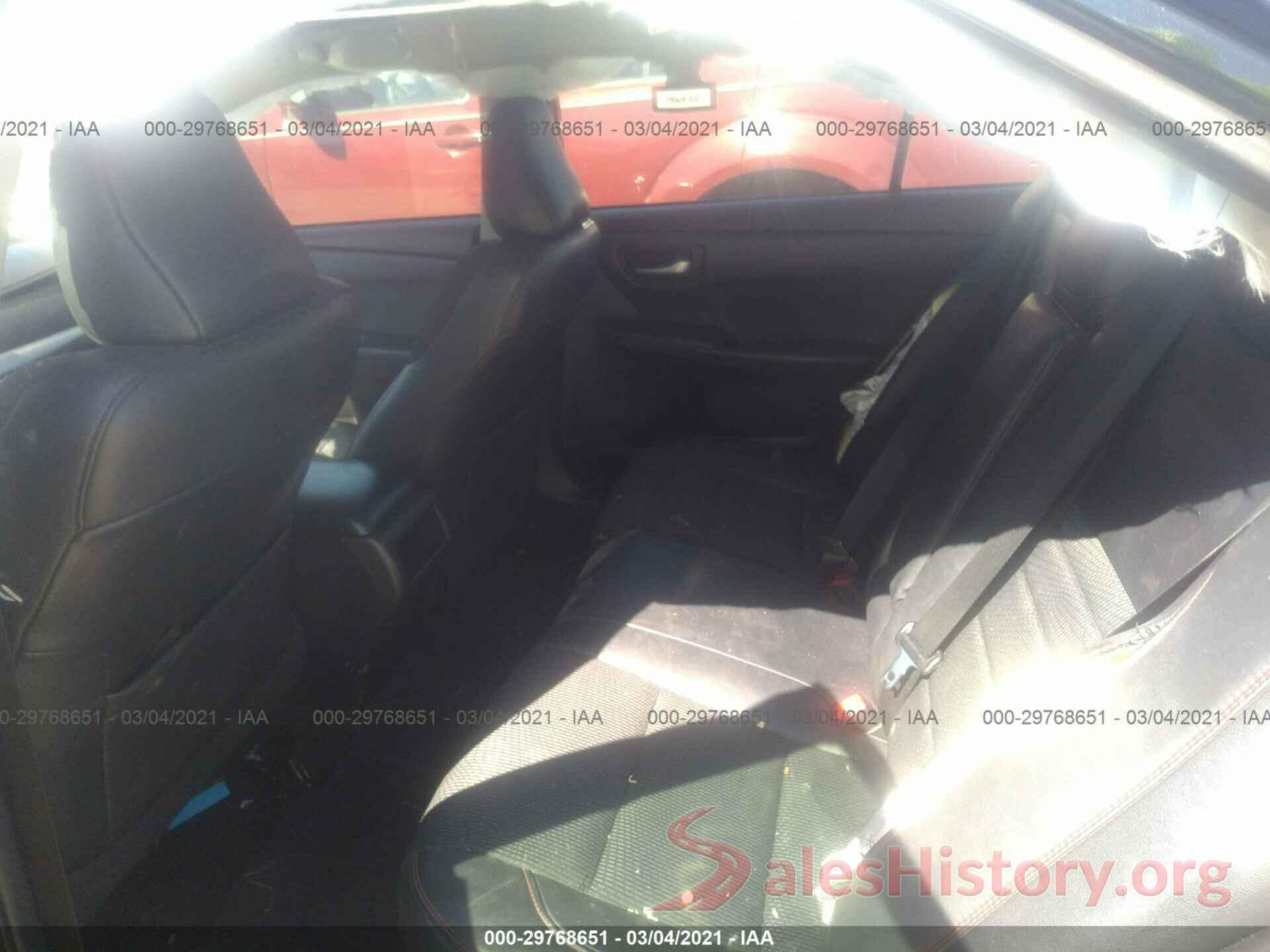 4T1BF1FK9GU123459 2016 TOYOTA CAMRY