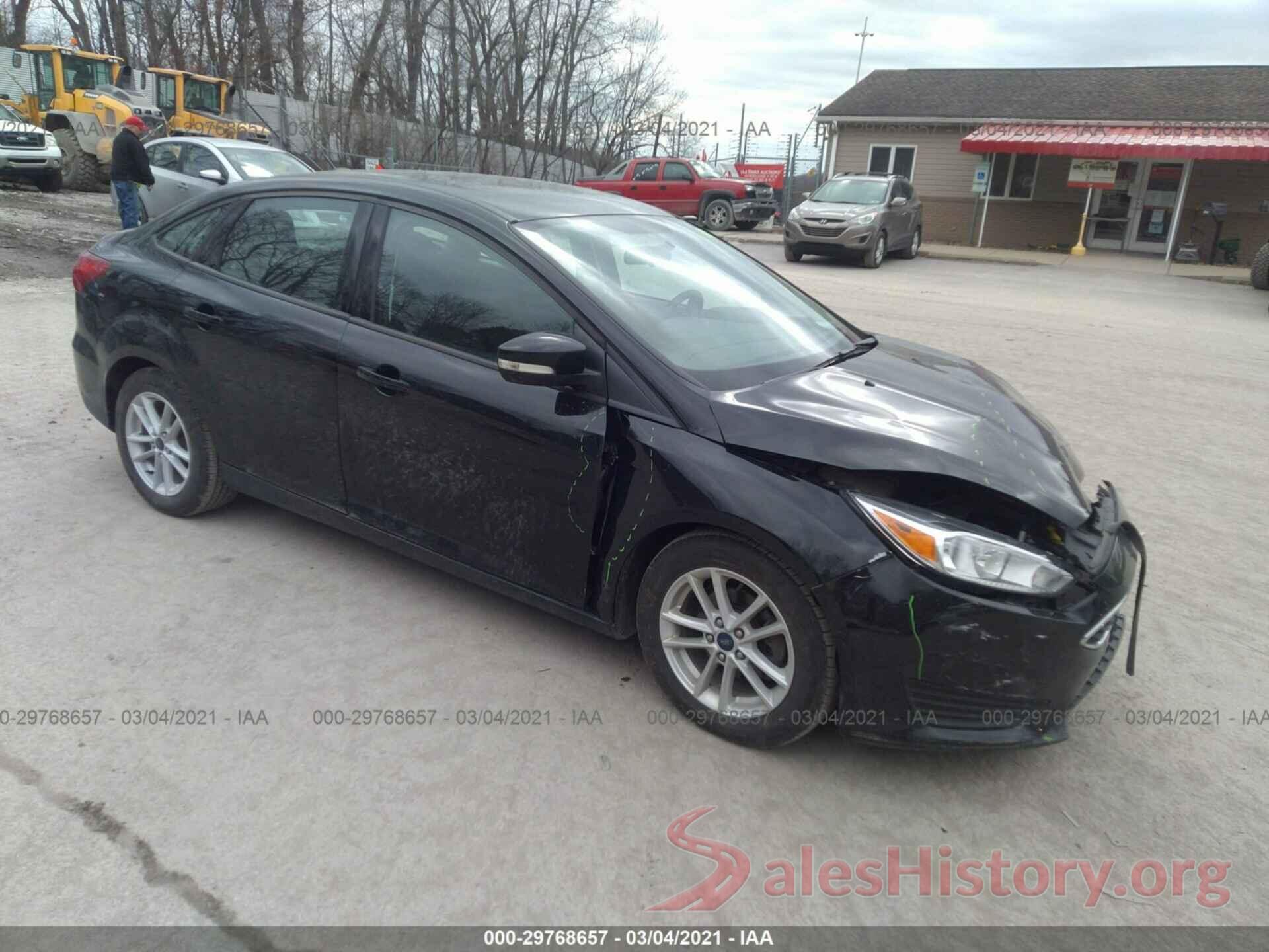 1FADP3F20HL230094 2017 FORD FOCUS