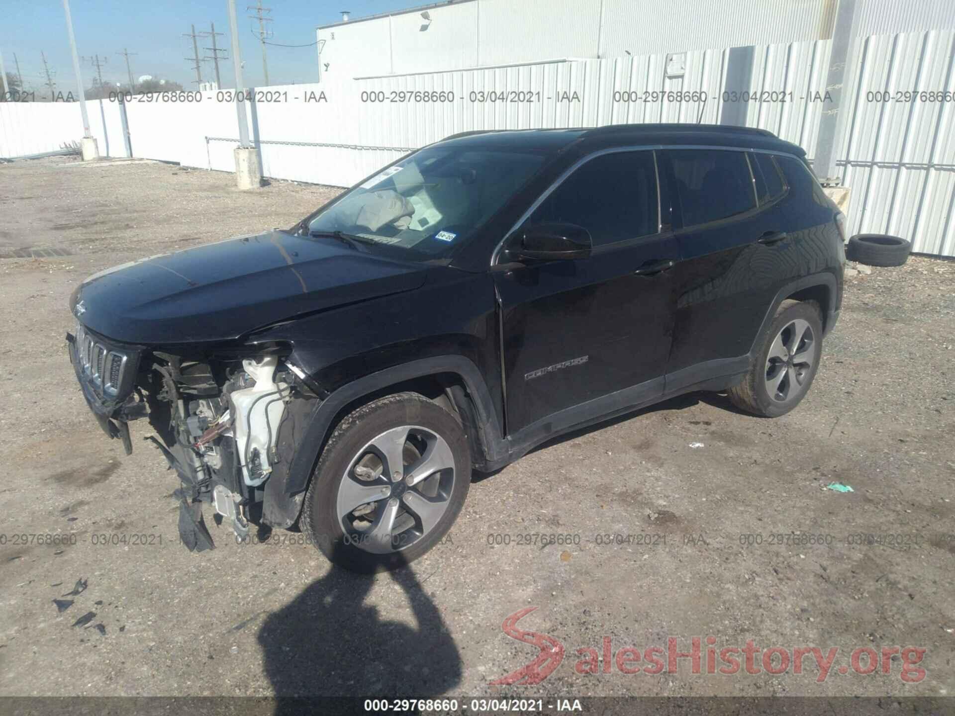 3C4NJCBB4JT308733 2018 JEEP COMPASS