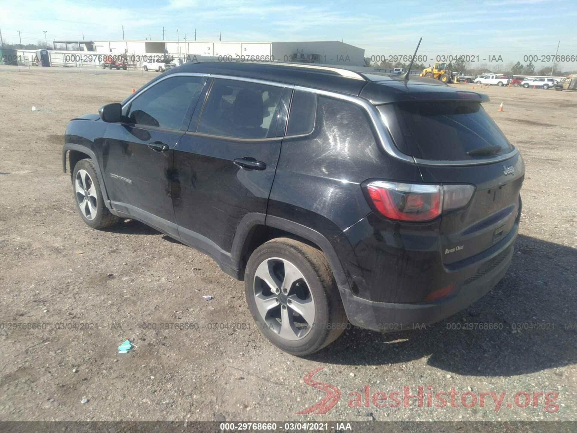 3C4NJCBB4JT308733 2018 JEEP COMPASS