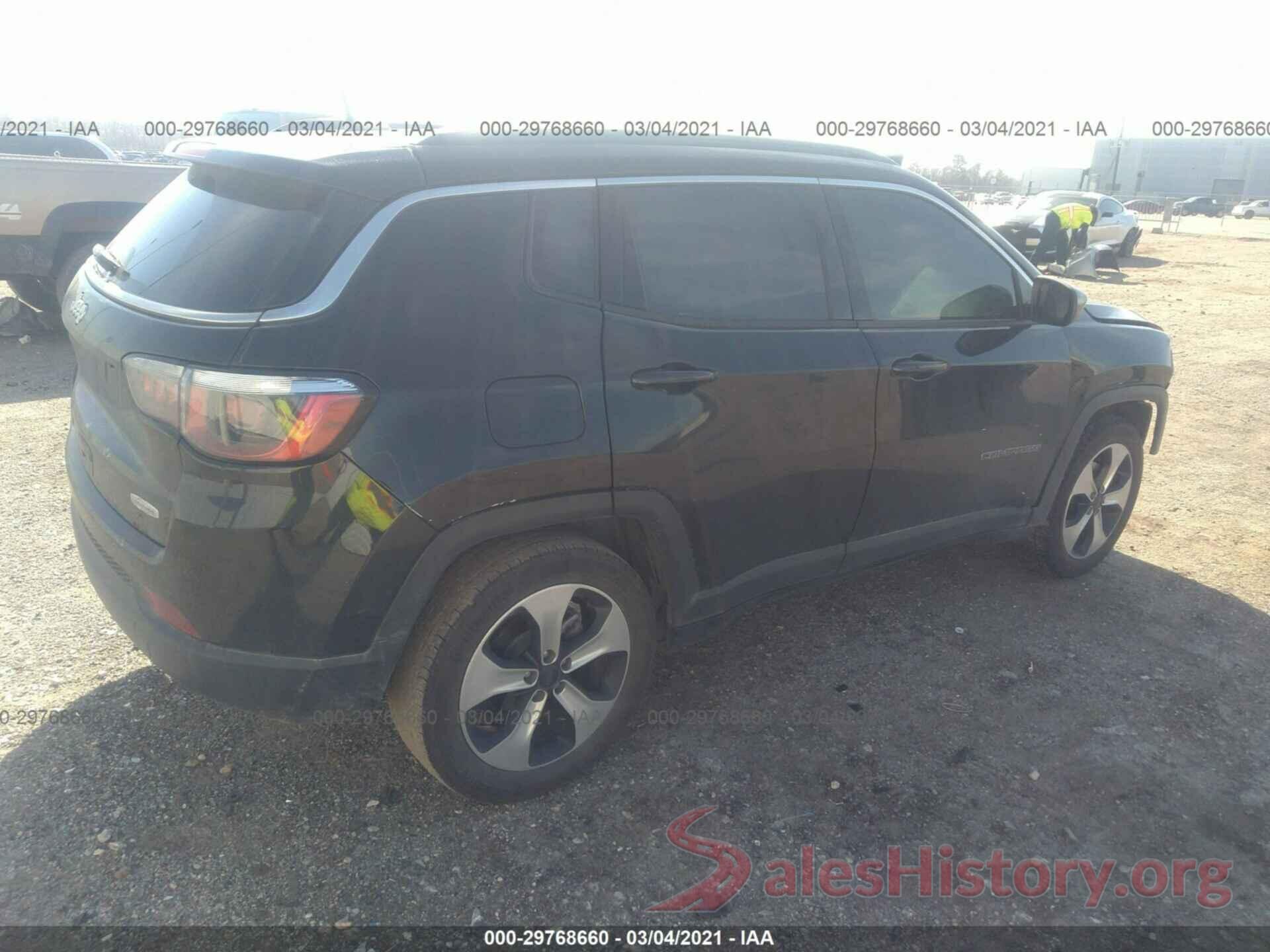 3C4NJCBB4JT308733 2018 JEEP COMPASS