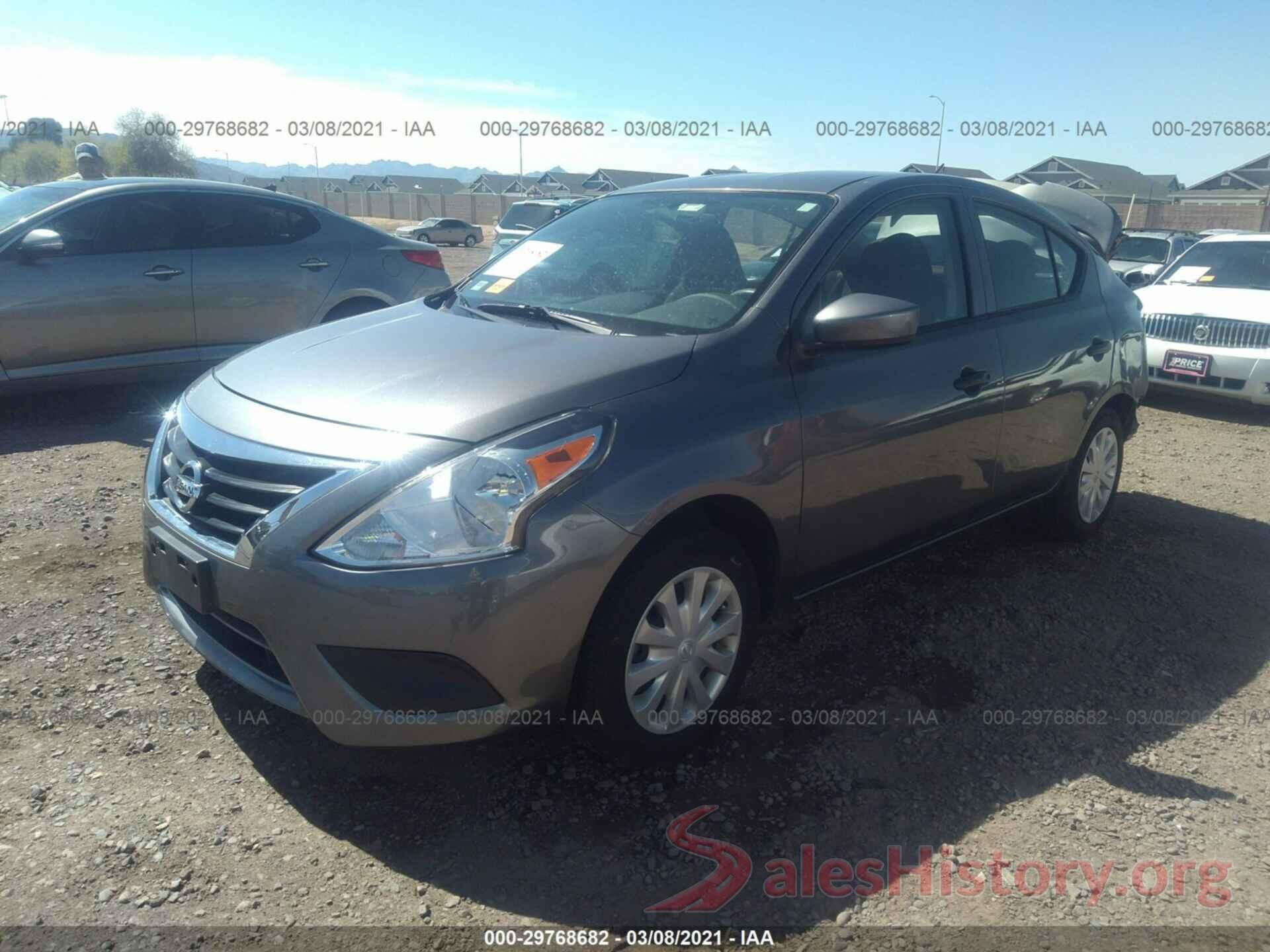 3N1CN7AP3GL879920 2016 NISSAN VERSA