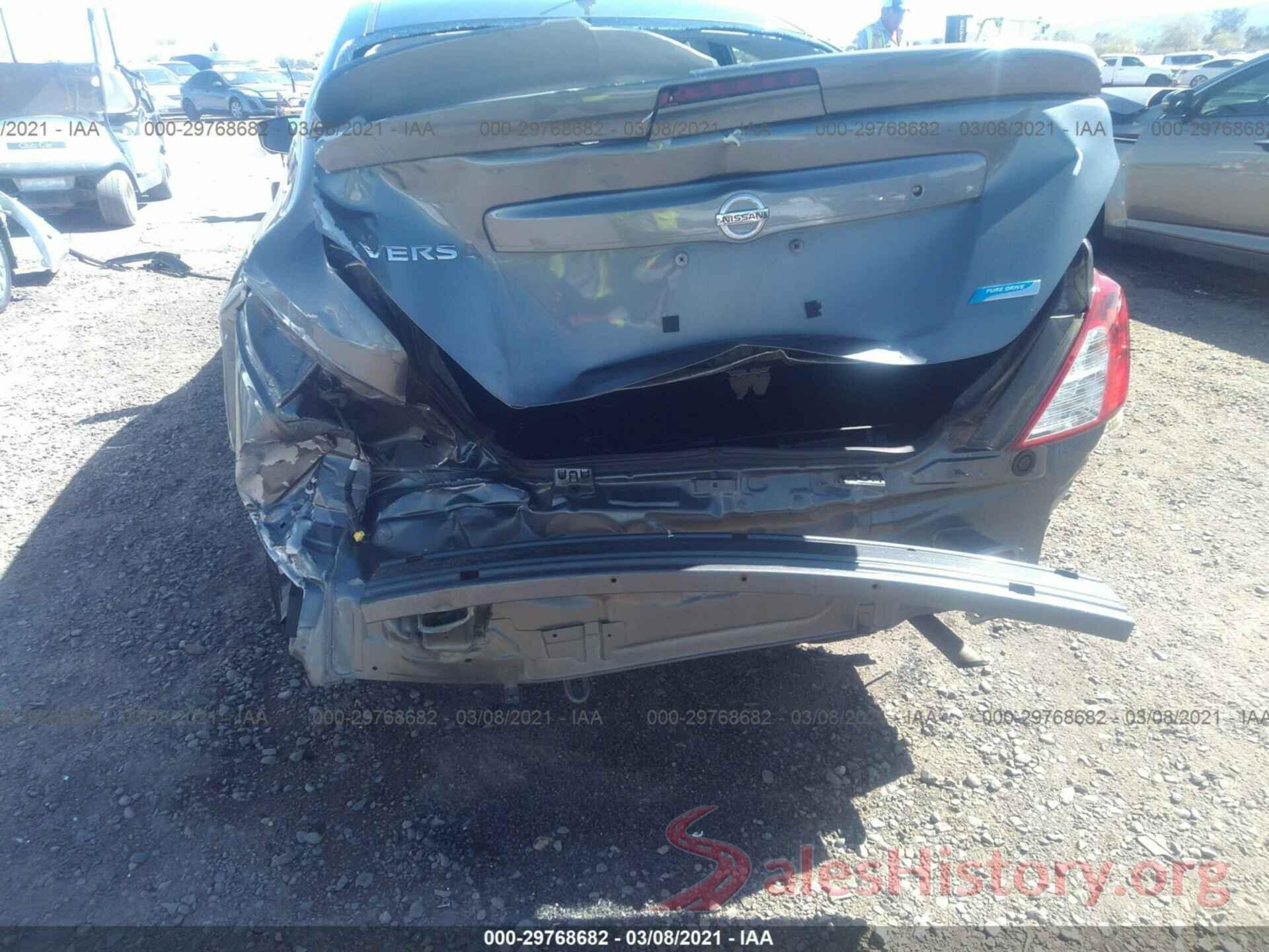 3N1CN7AP3GL879920 2016 NISSAN VERSA