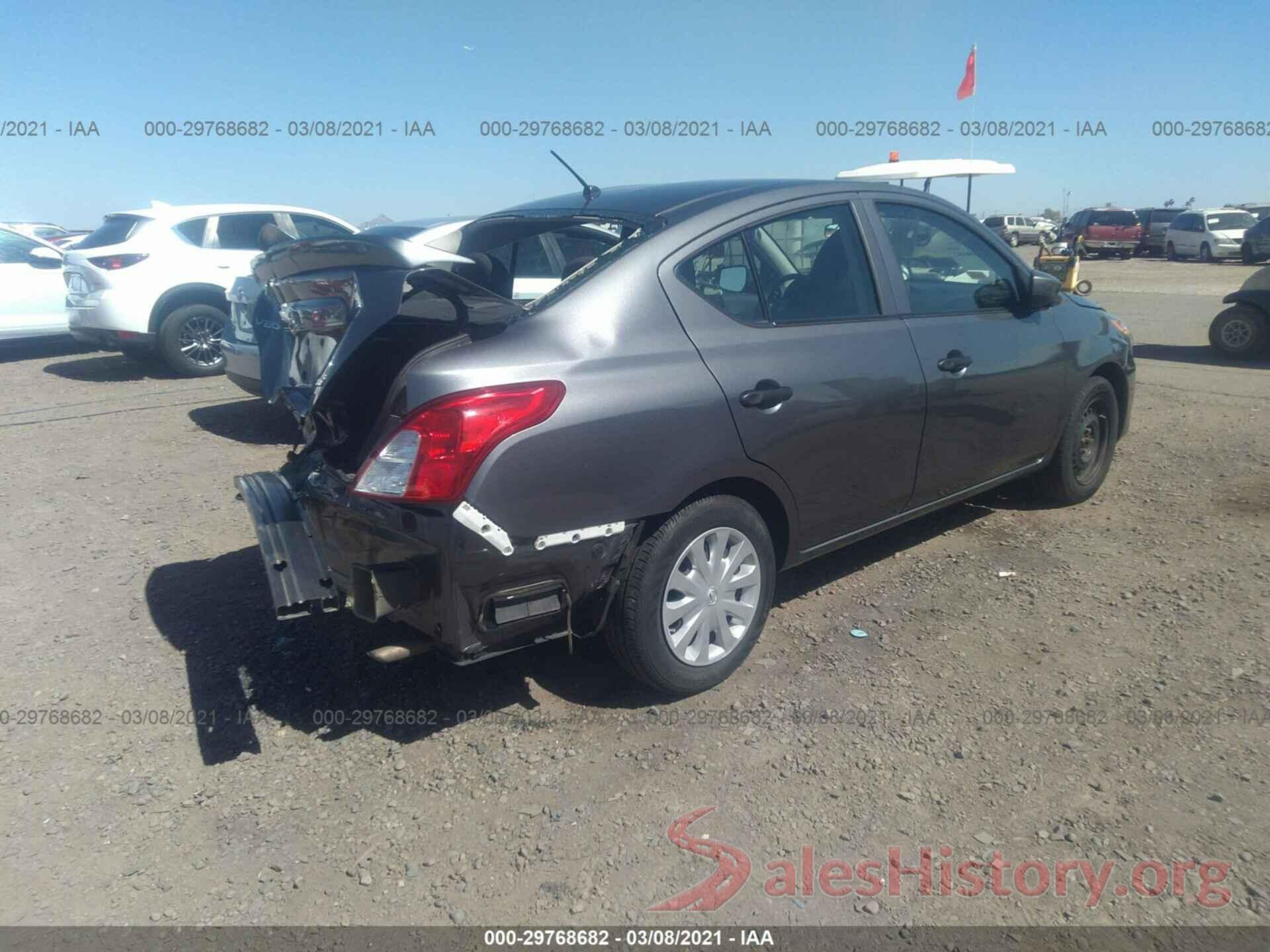 3N1CN7AP3GL879920 2016 NISSAN VERSA