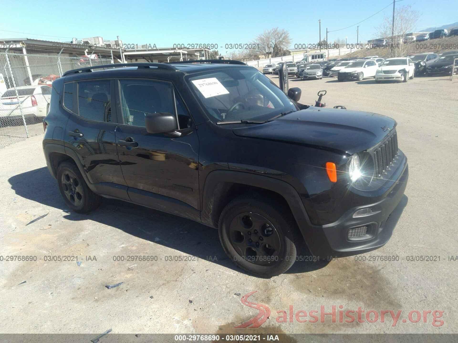 ZACCJBAB8JPH66673 2018 JEEP RENEGADE