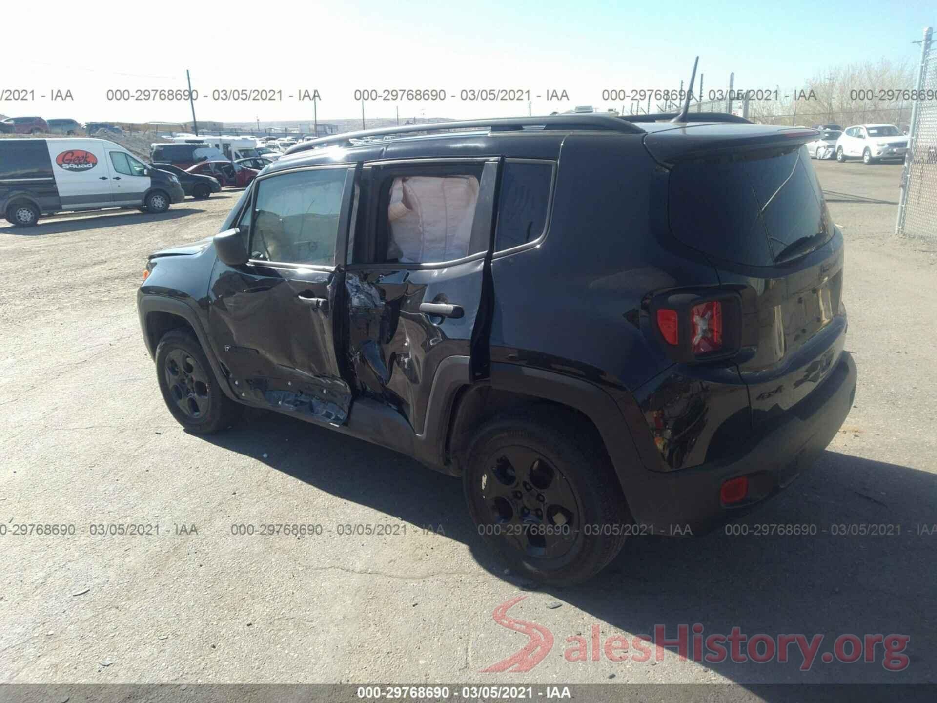 ZACCJBAB8JPH66673 2018 JEEP RENEGADE