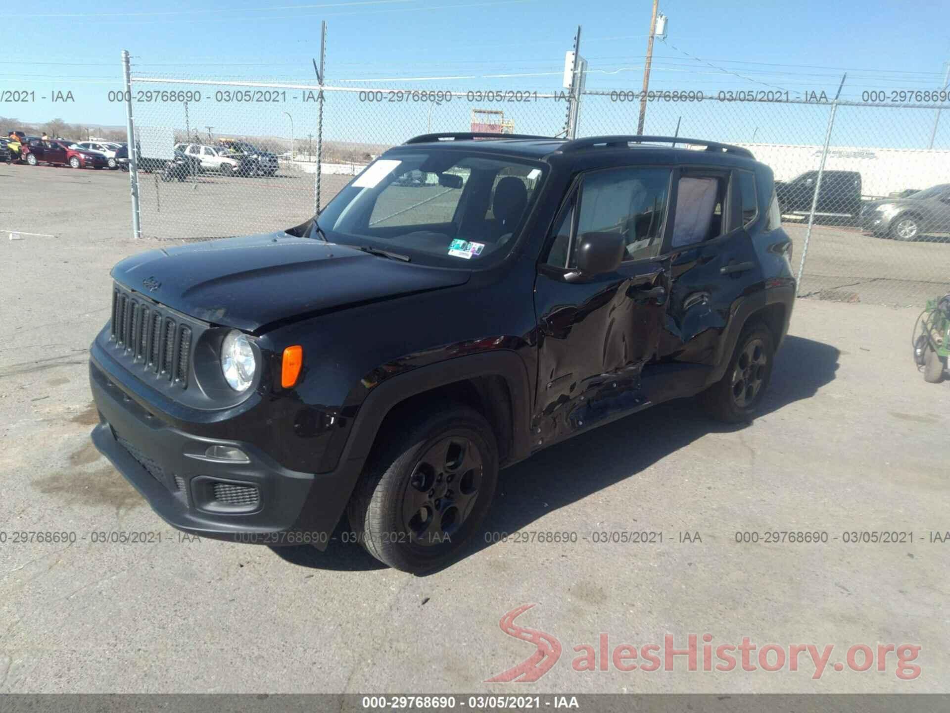 ZACCJBAB8JPH66673 2018 JEEP RENEGADE