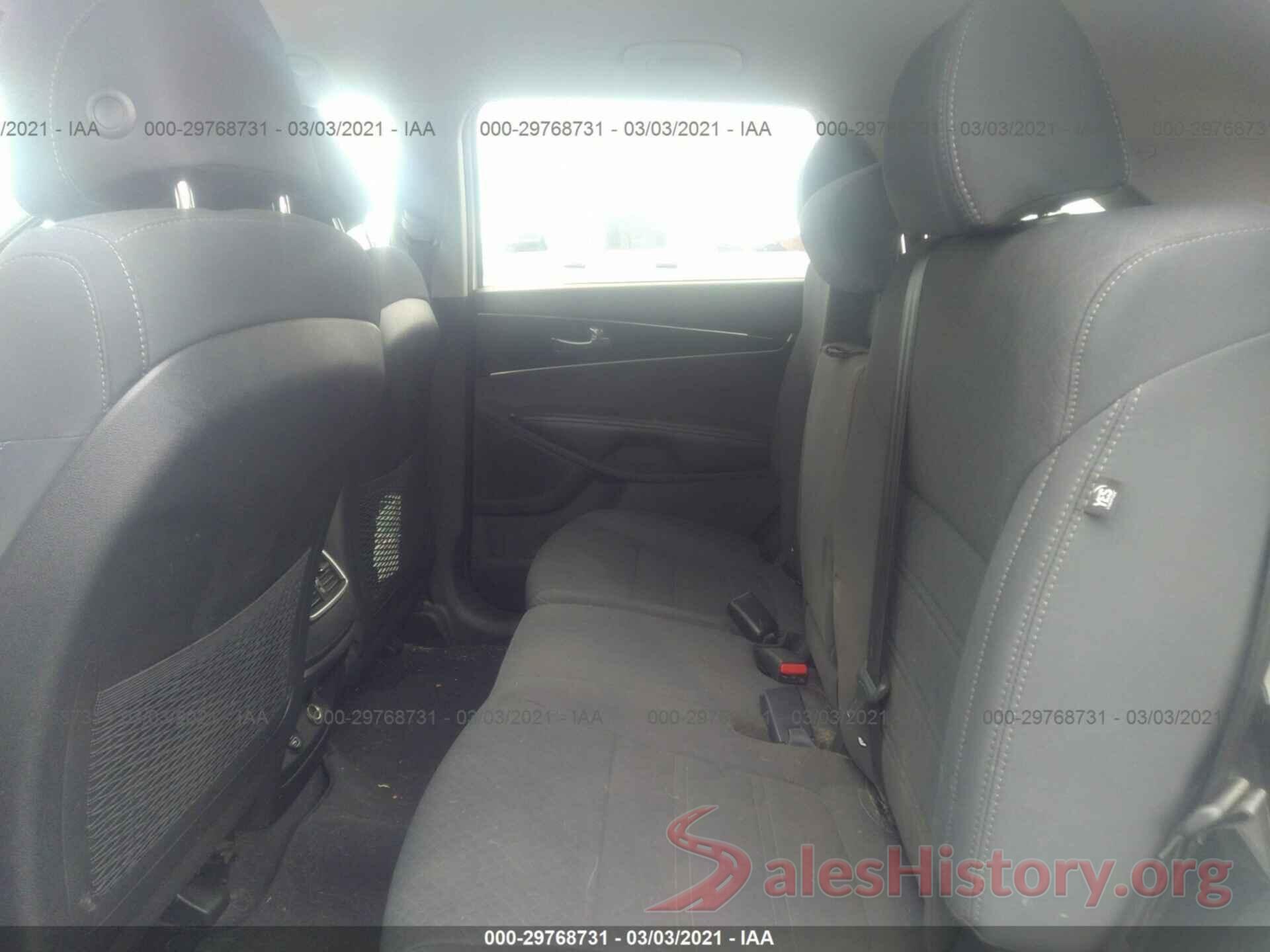 5XYPG4A36HG288574 2017 KIA SORENTO