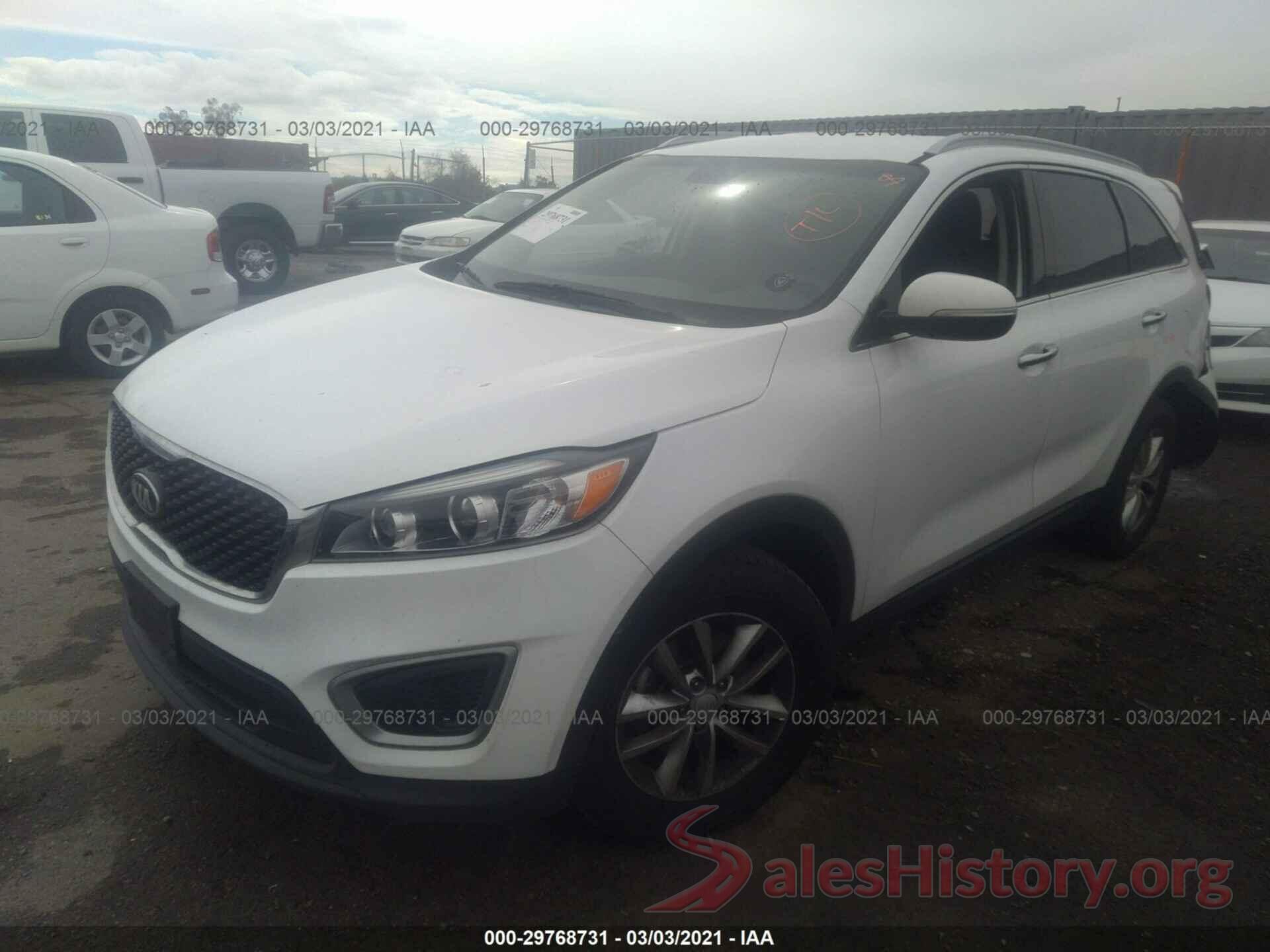 5XYPG4A36HG288574 2017 KIA SORENTO