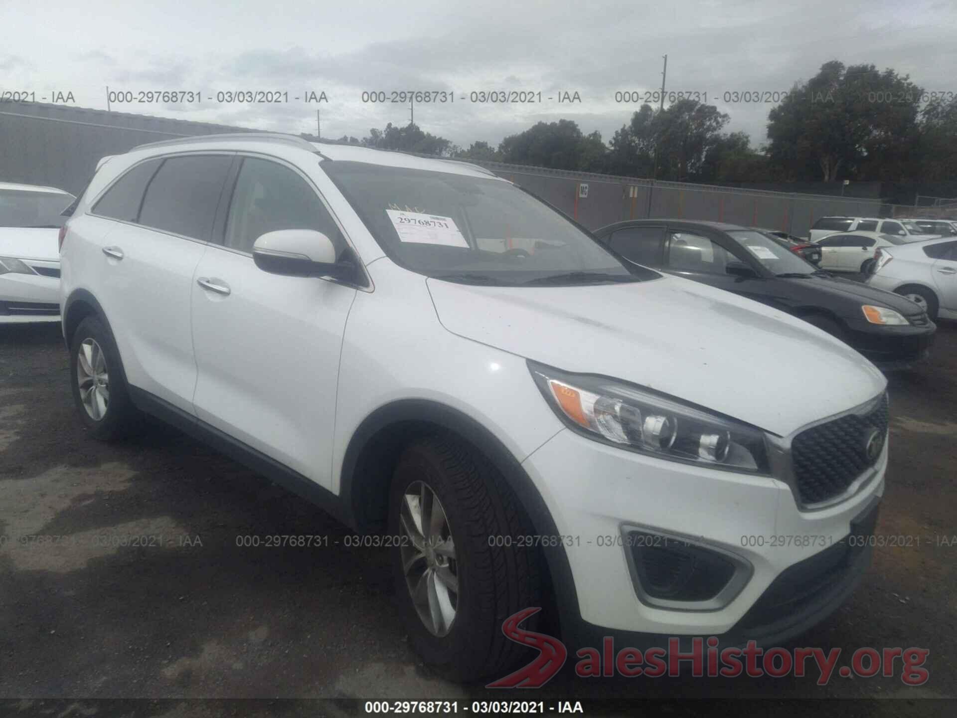 5XYPG4A36HG288574 2017 KIA SORENTO