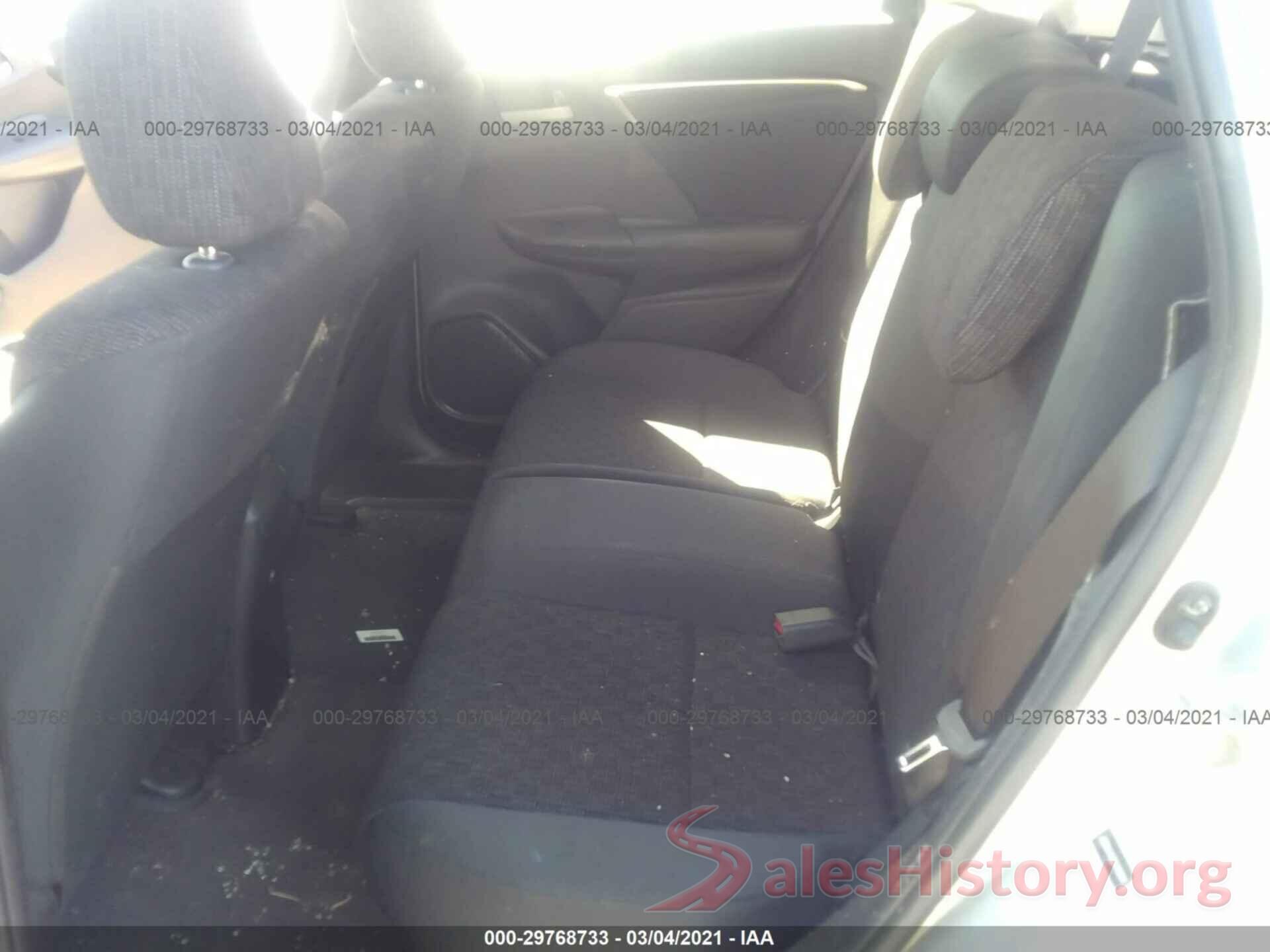 JHMGK5H52GX008980 2016 HONDA FIT