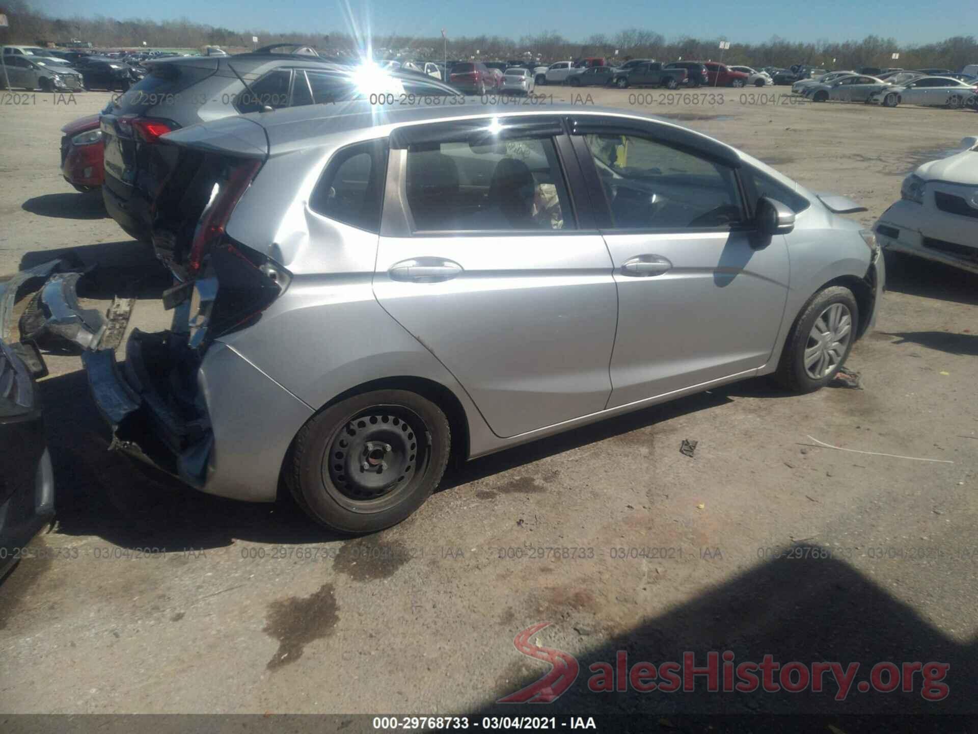 JHMGK5H52GX008980 2016 HONDA FIT