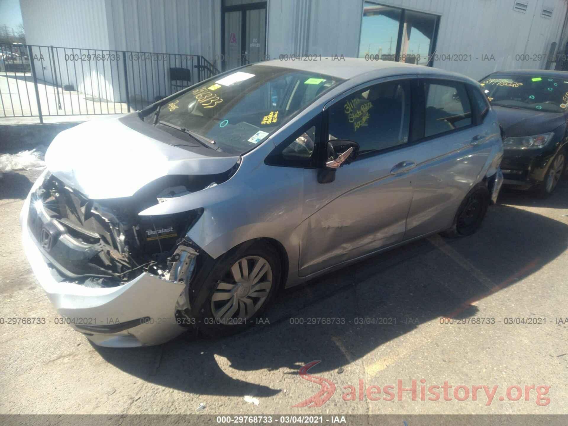 JHMGK5H52GX008980 2016 HONDA FIT