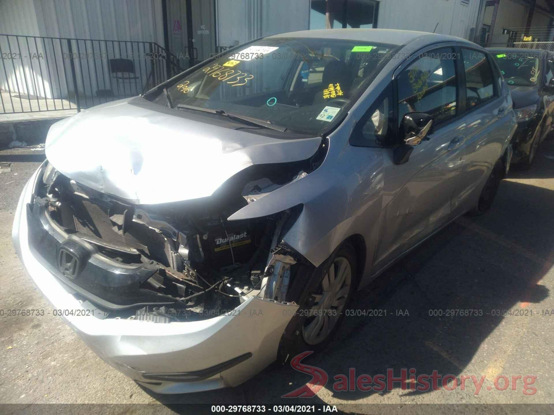 JHMGK5H52GX008980 2016 HONDA FIT