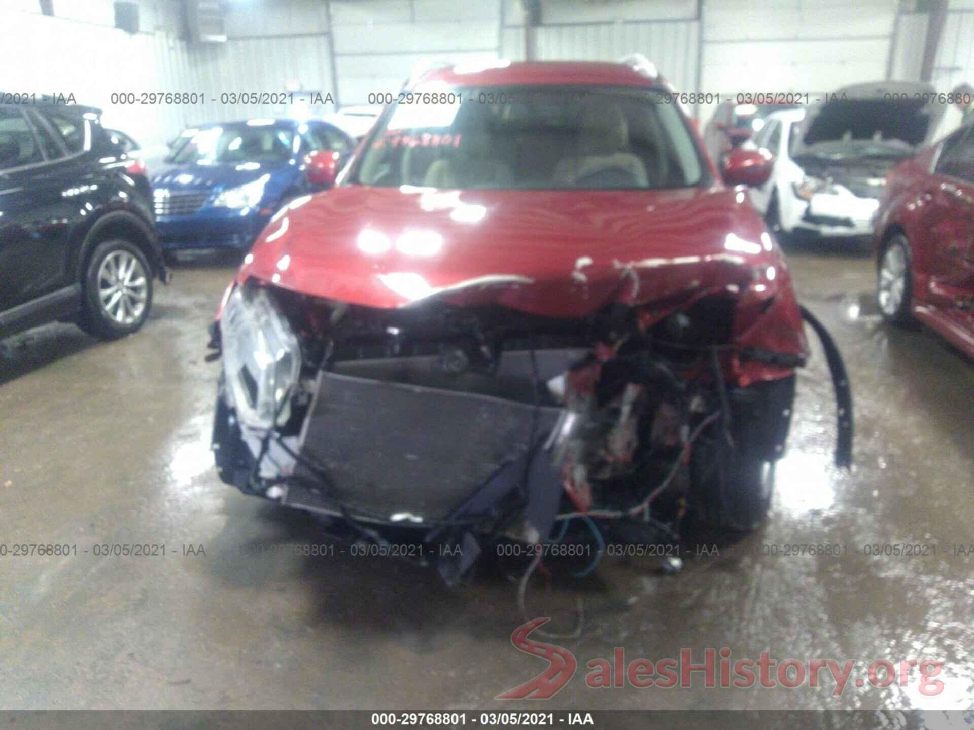 KNMAT2MV4GP672240 2016 NISSAN ROGUE