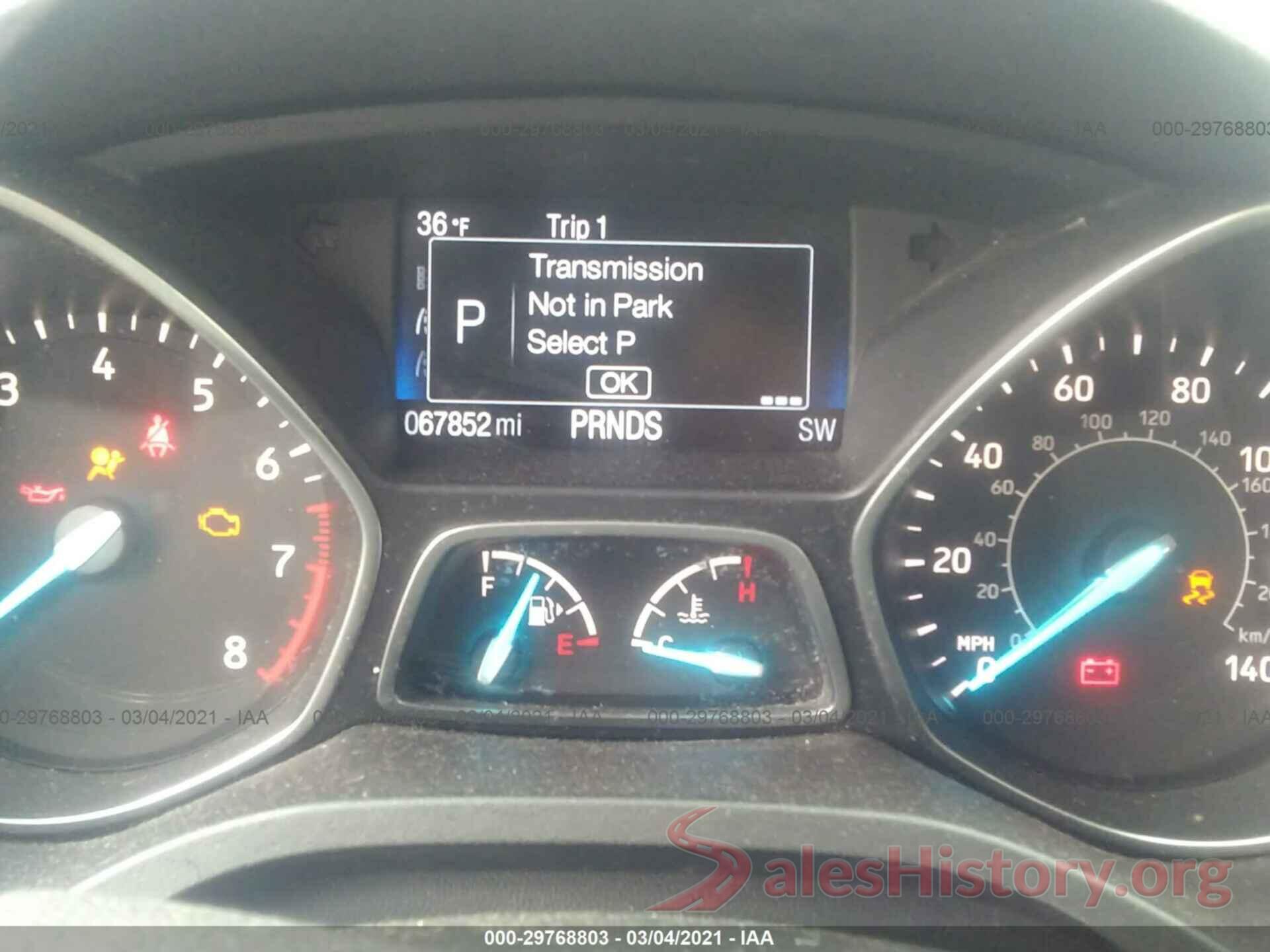 1FMCU9GD6HUD14864 2017 FORD ESCAPE