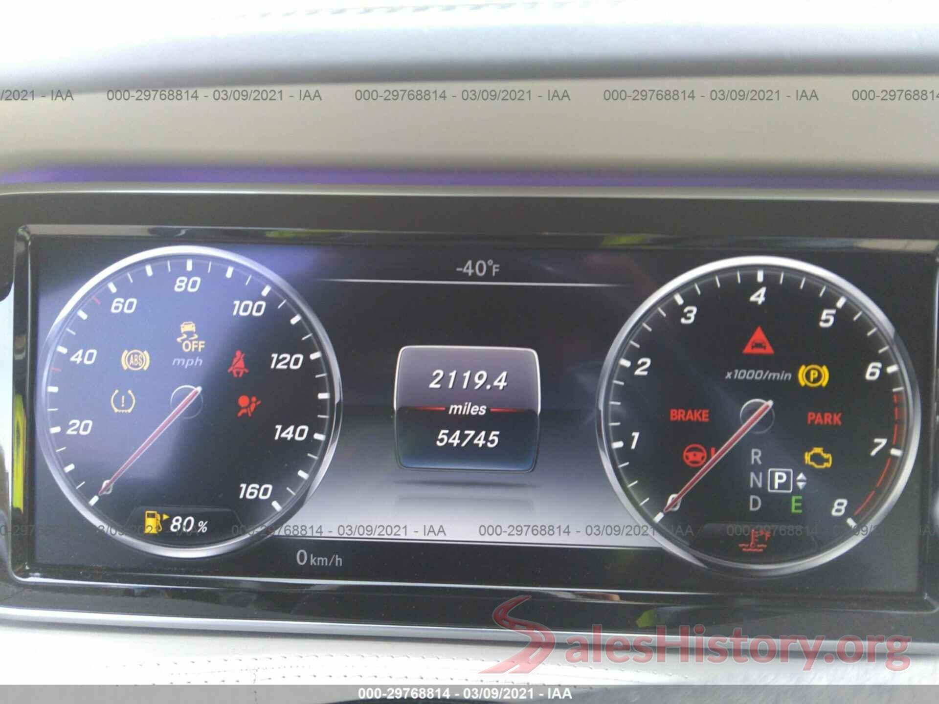 WDDUG8CB7GA228063 2016 MERCEDES-BENZ S-CLASS